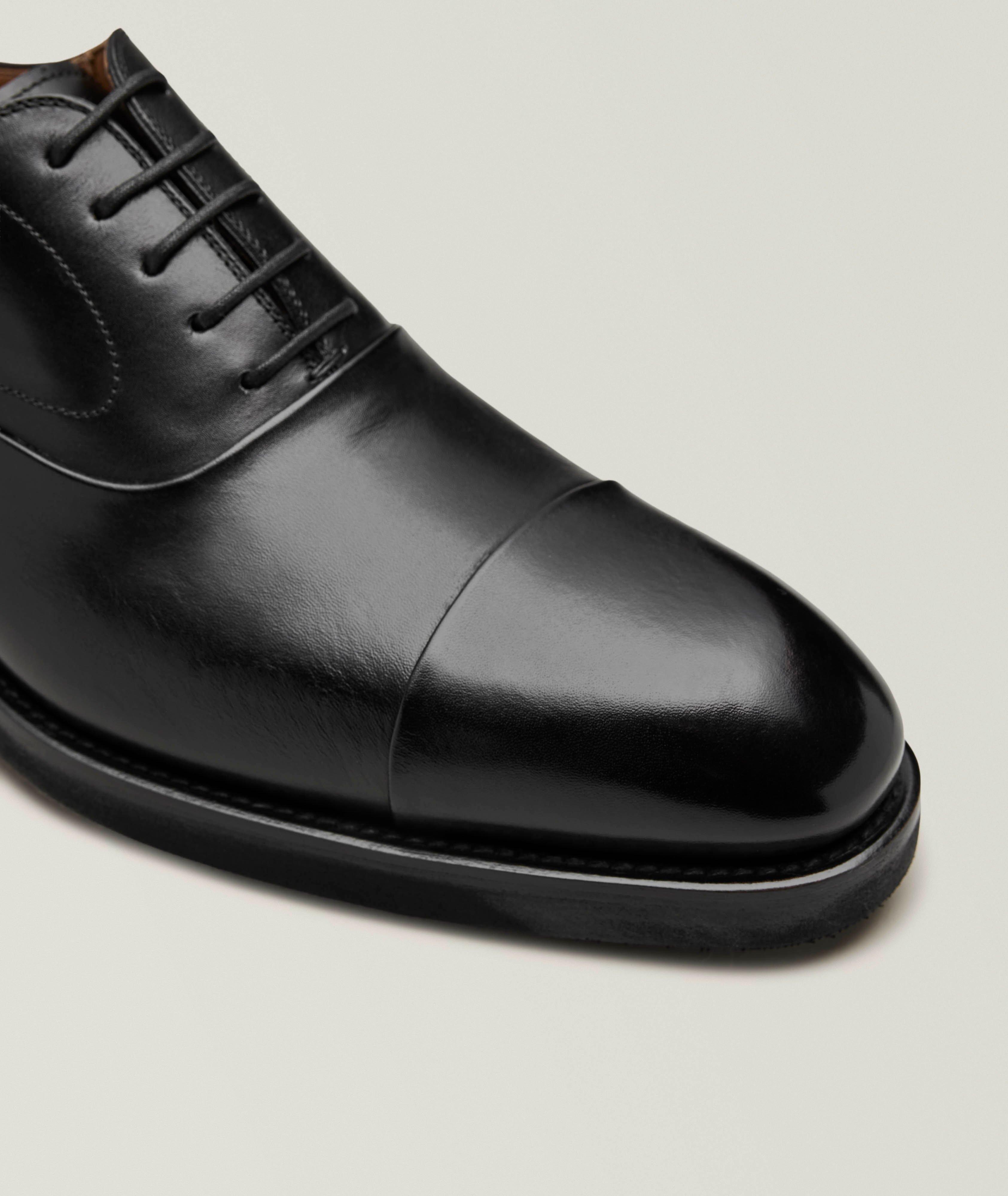 Omegga Leather Cap-Toe Oxfords image 2