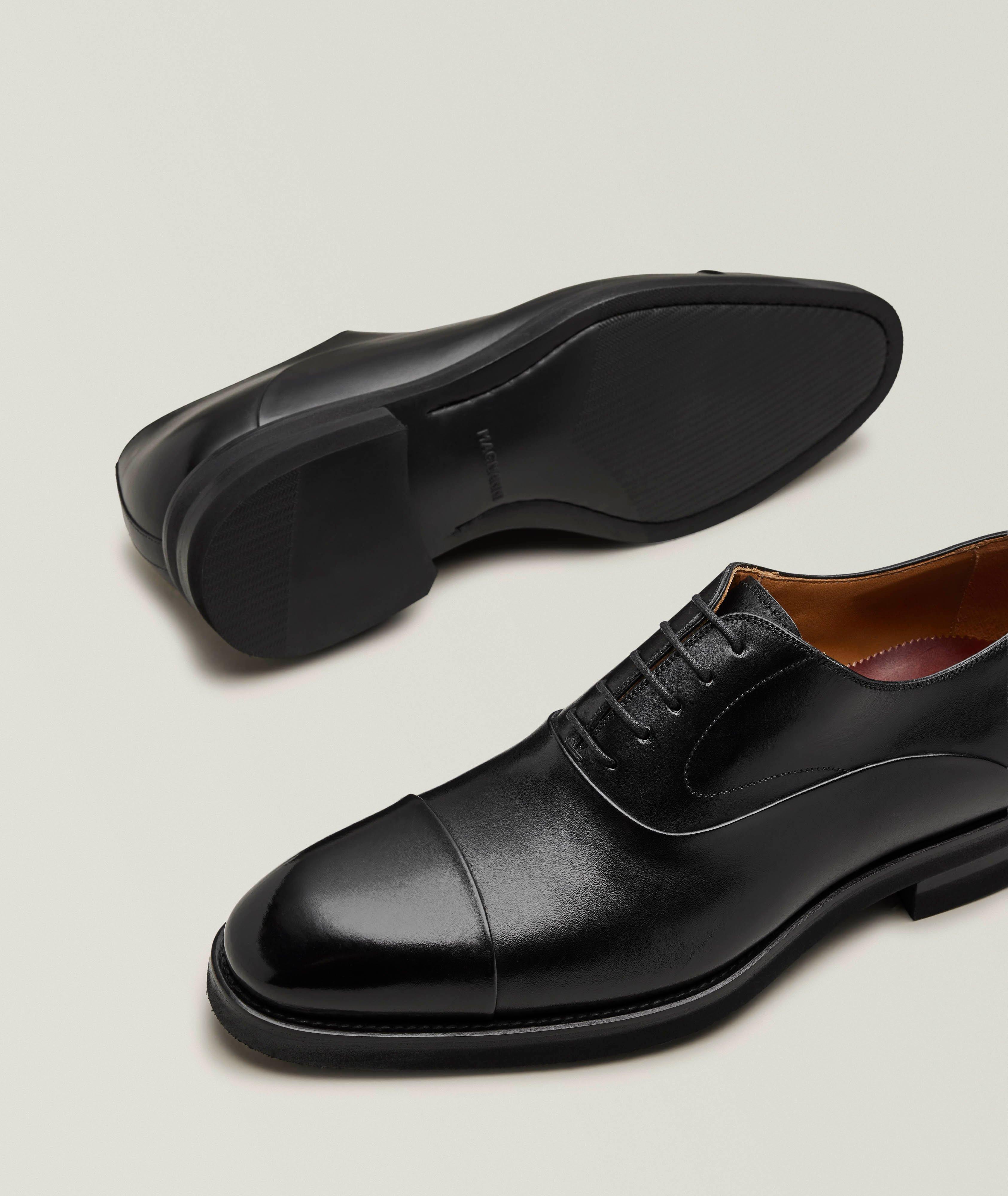 Omegga Leather Cap-Toe Oxfords image 3