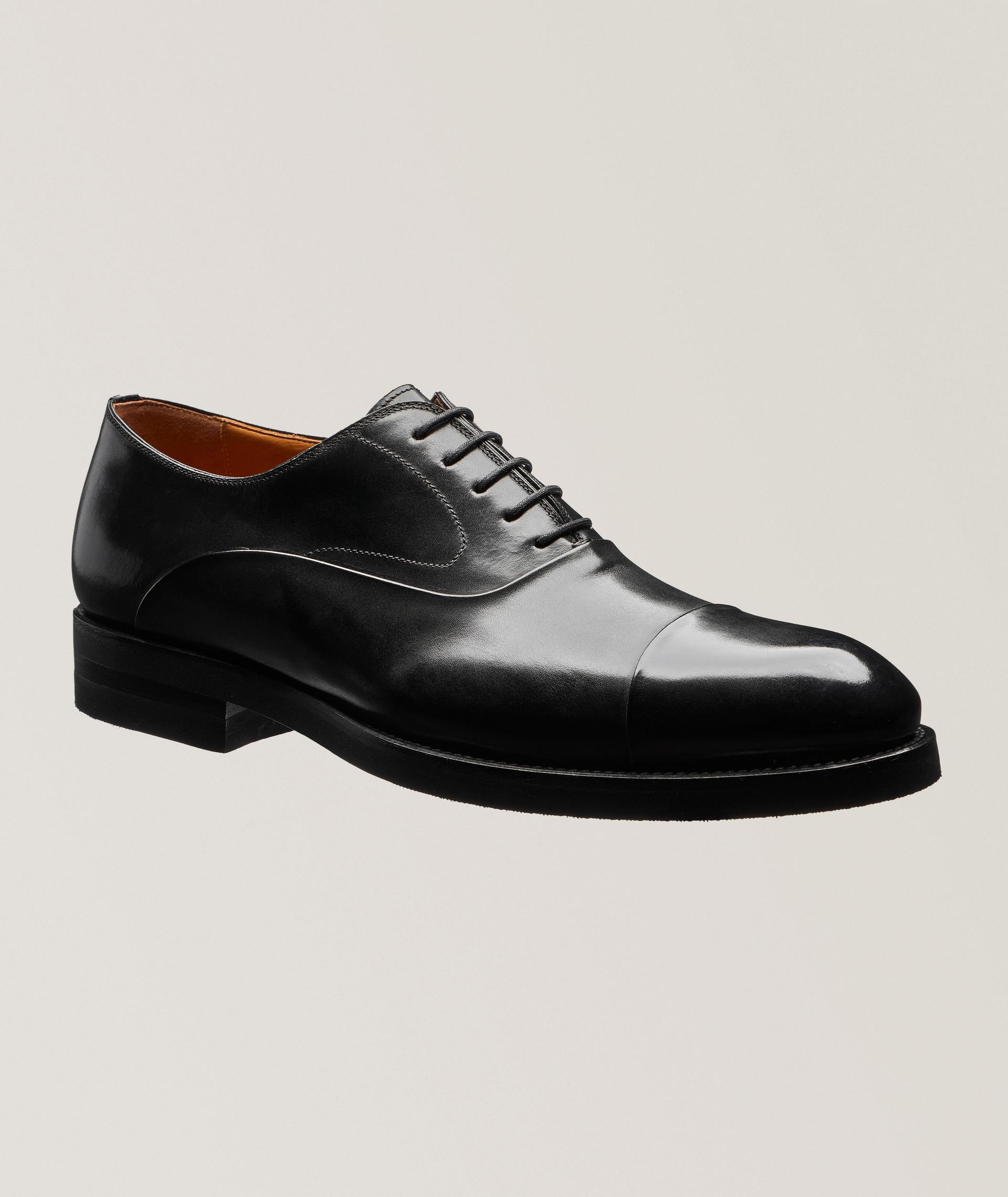Omegga Leather Cap-Toe Oxfords image 0