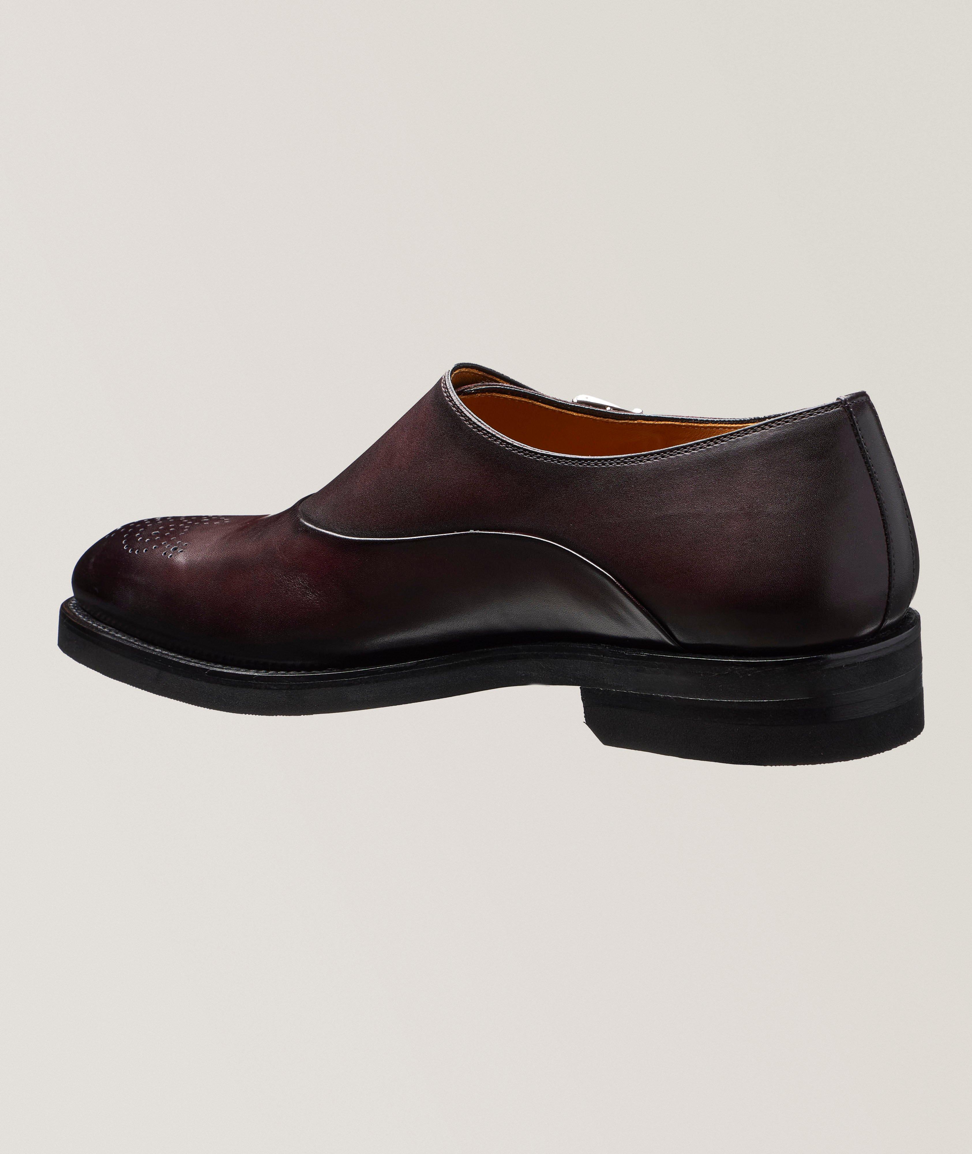 Chaussure brogue Orlay en cuir image 1