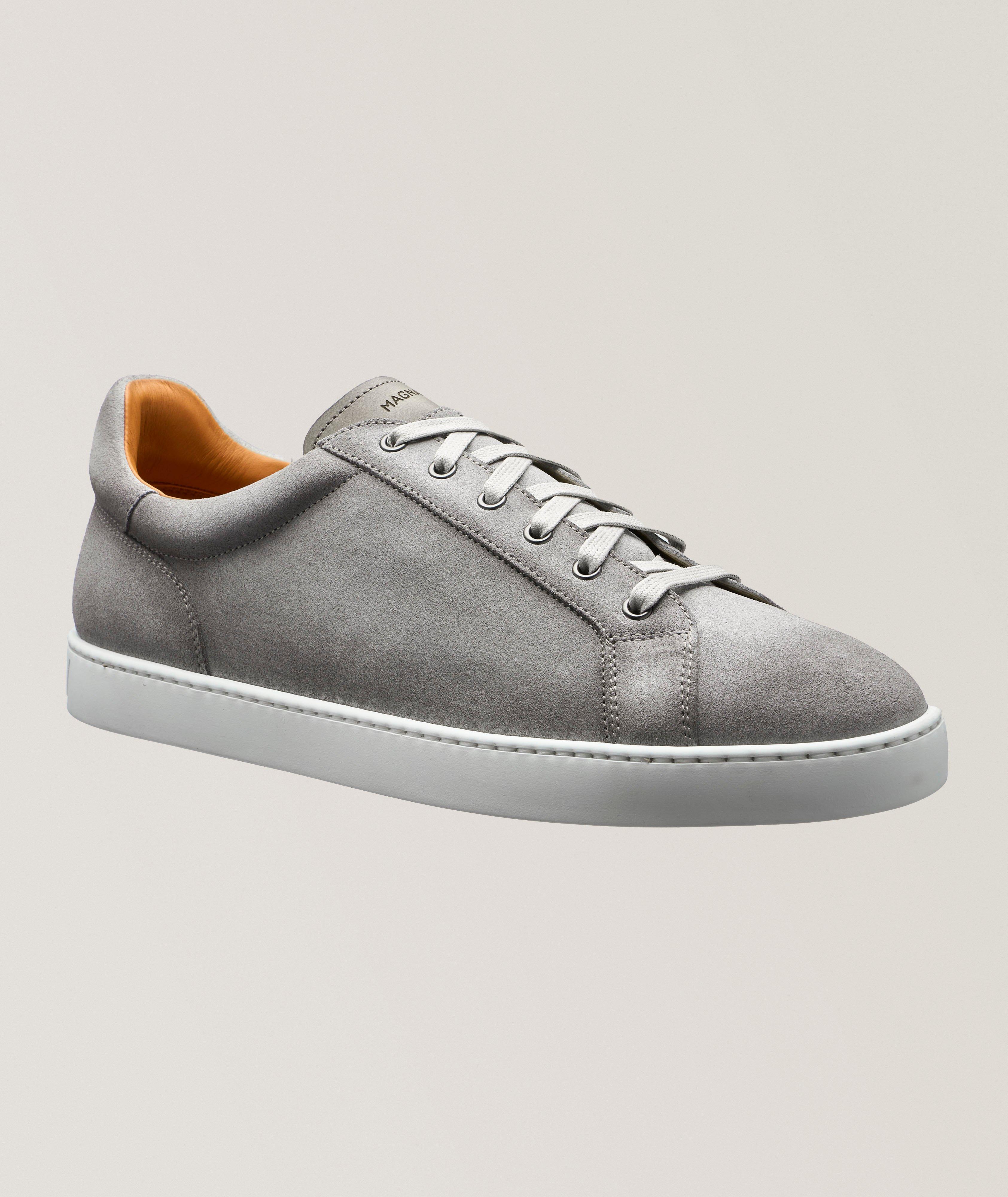 Gordie Burnished Suede Sneakers  image 0