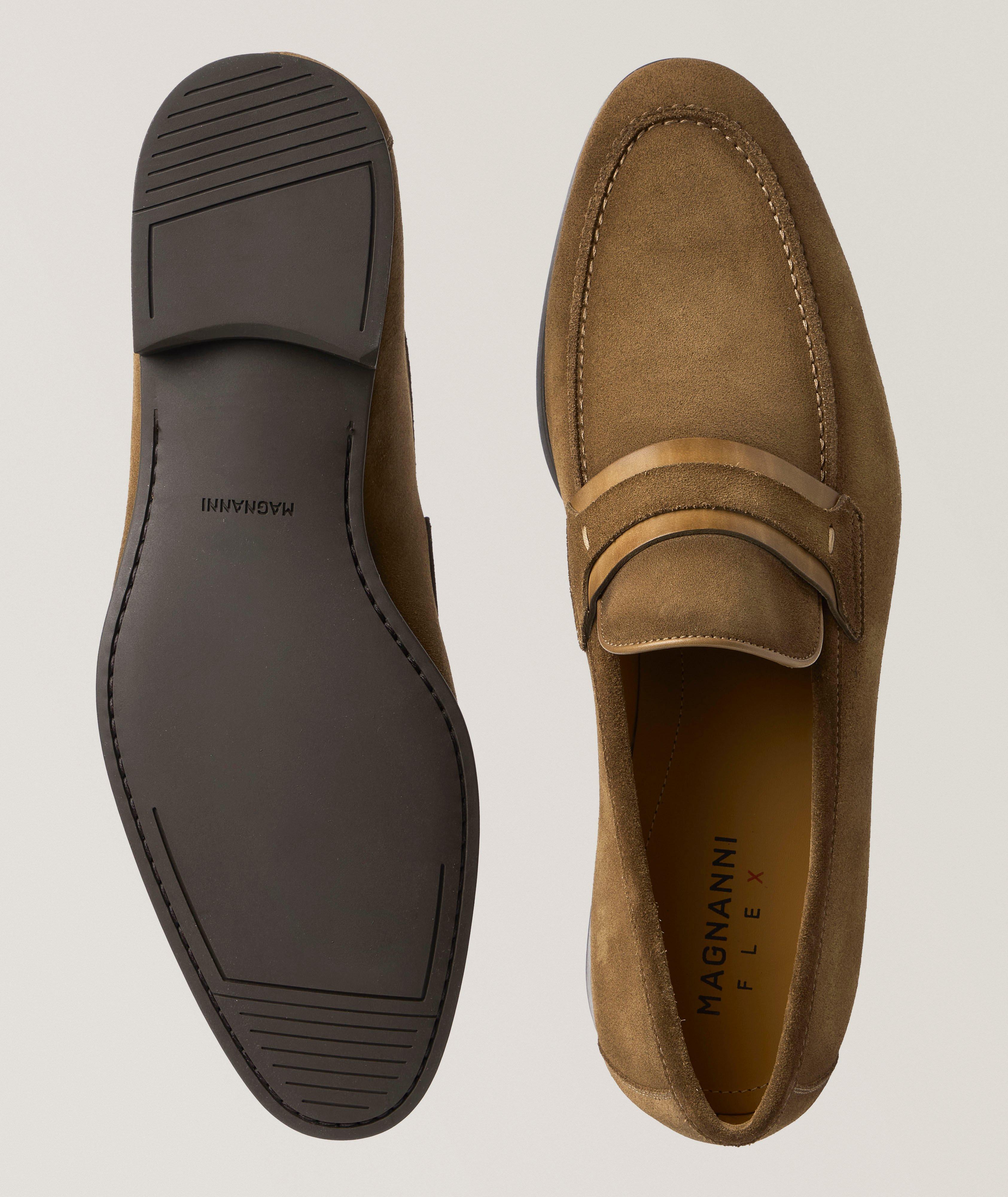 Daniel Double-Strap Suede Loafers image 2