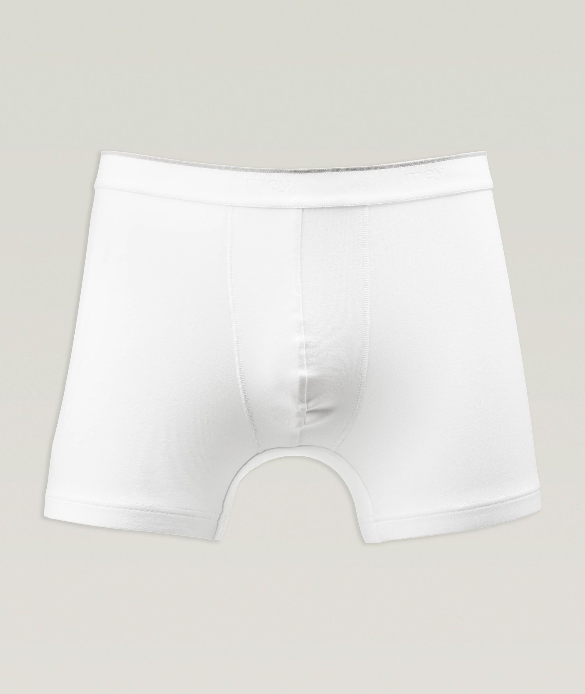 Dry Cotton Trunk-Shorty Boxer Briefs image 0