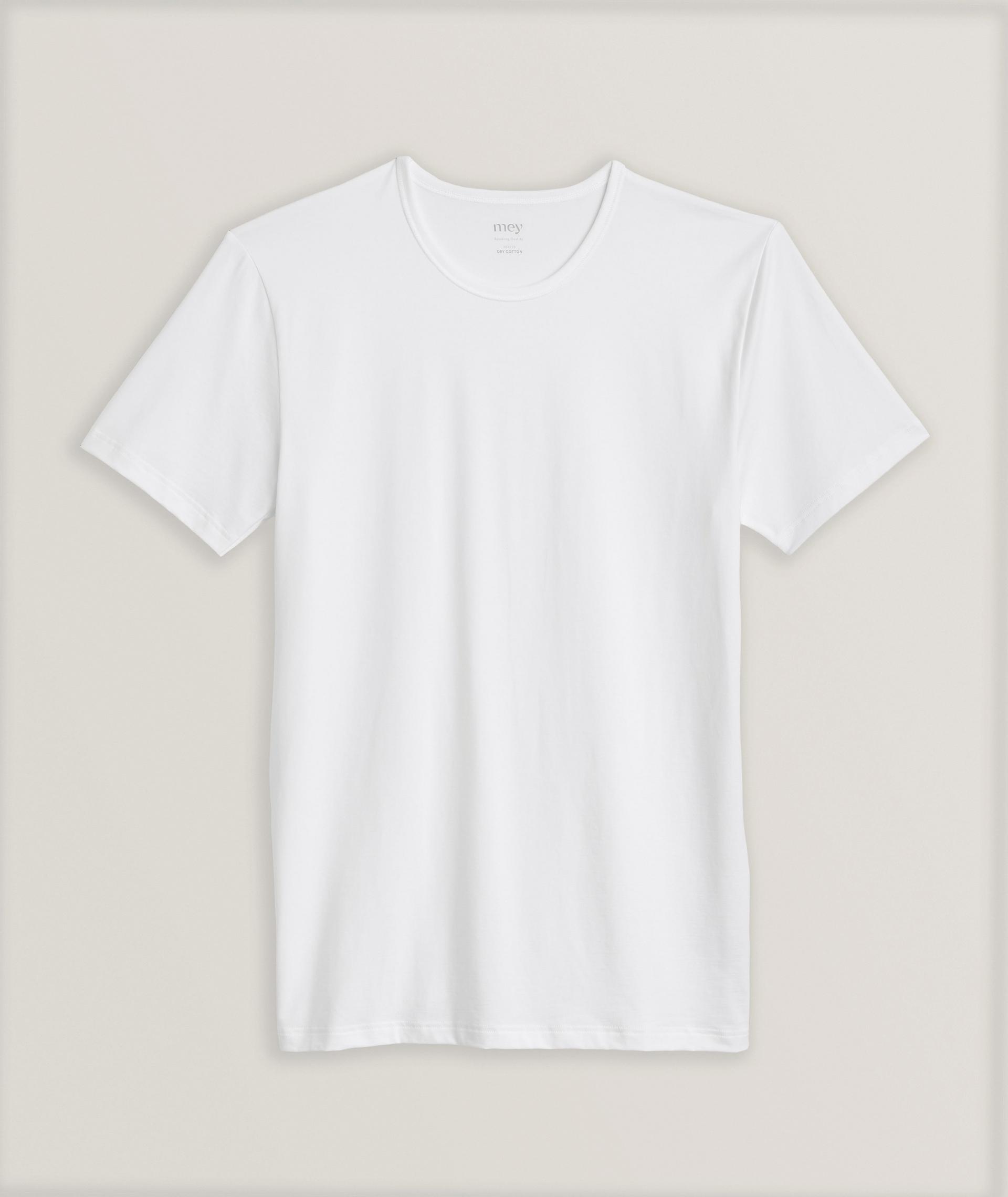 Dry Cotton Crewneck T-Shirt  image 0
