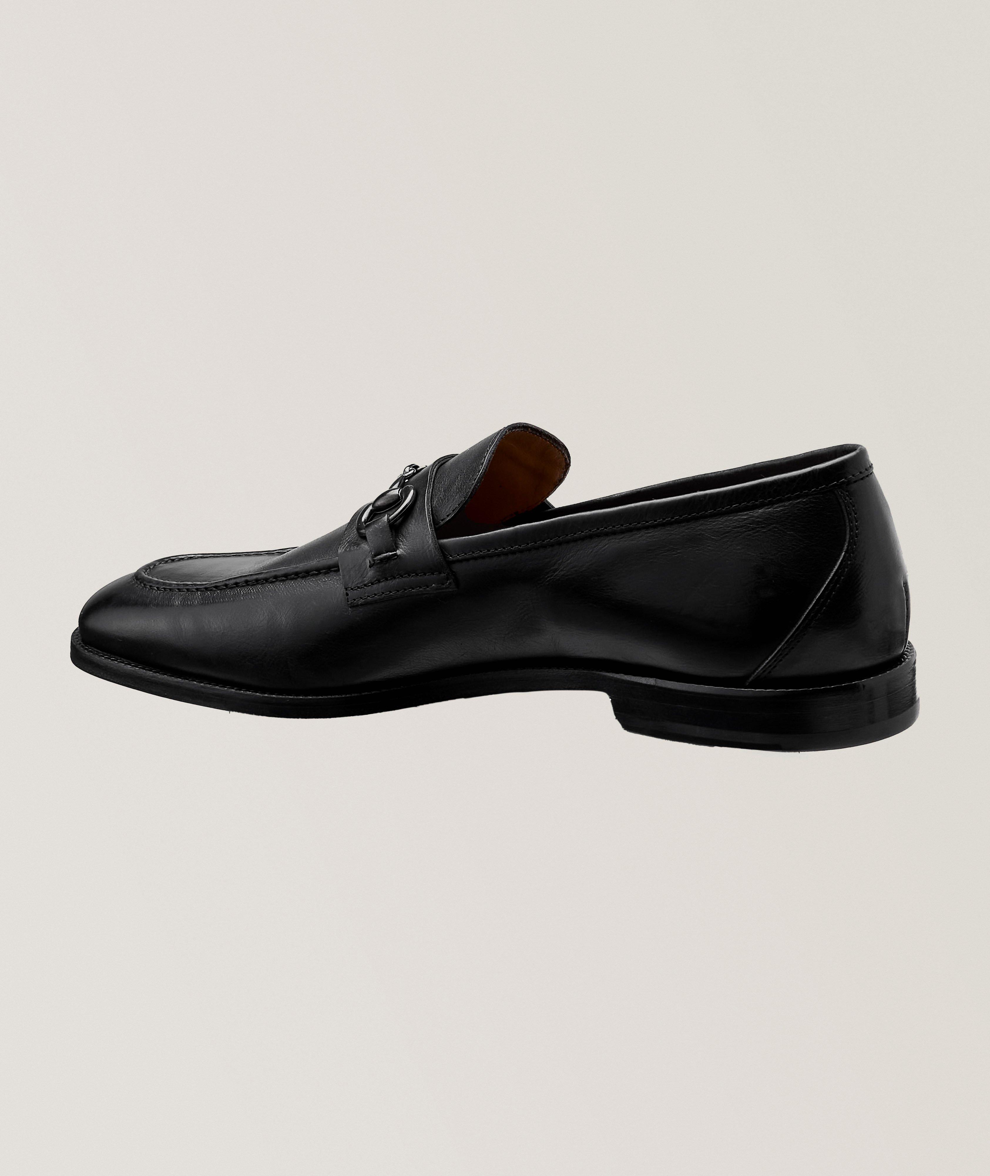 Garda Nero Leather Loafers image 1