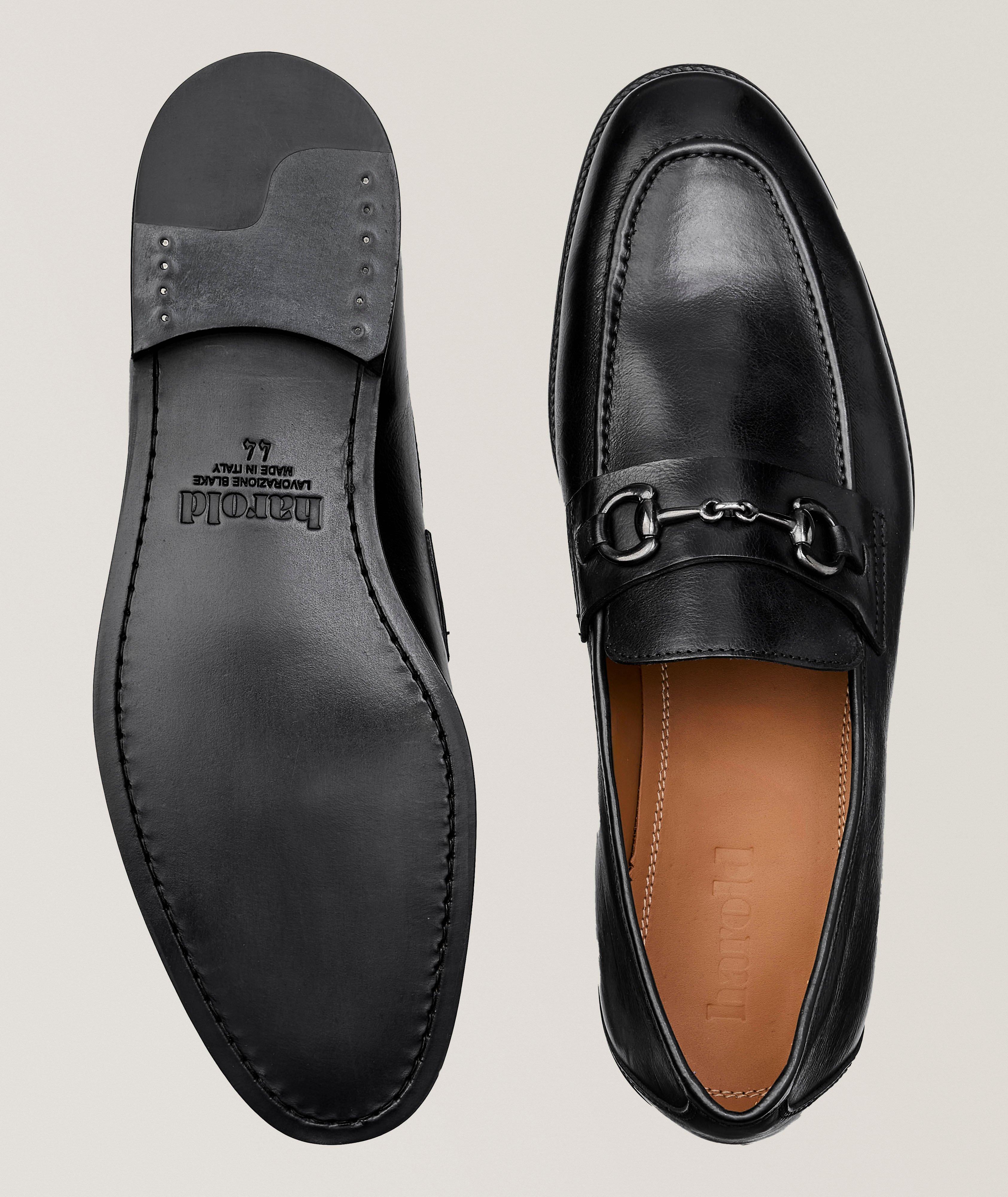 Garda Nero Leather Loafers image 2