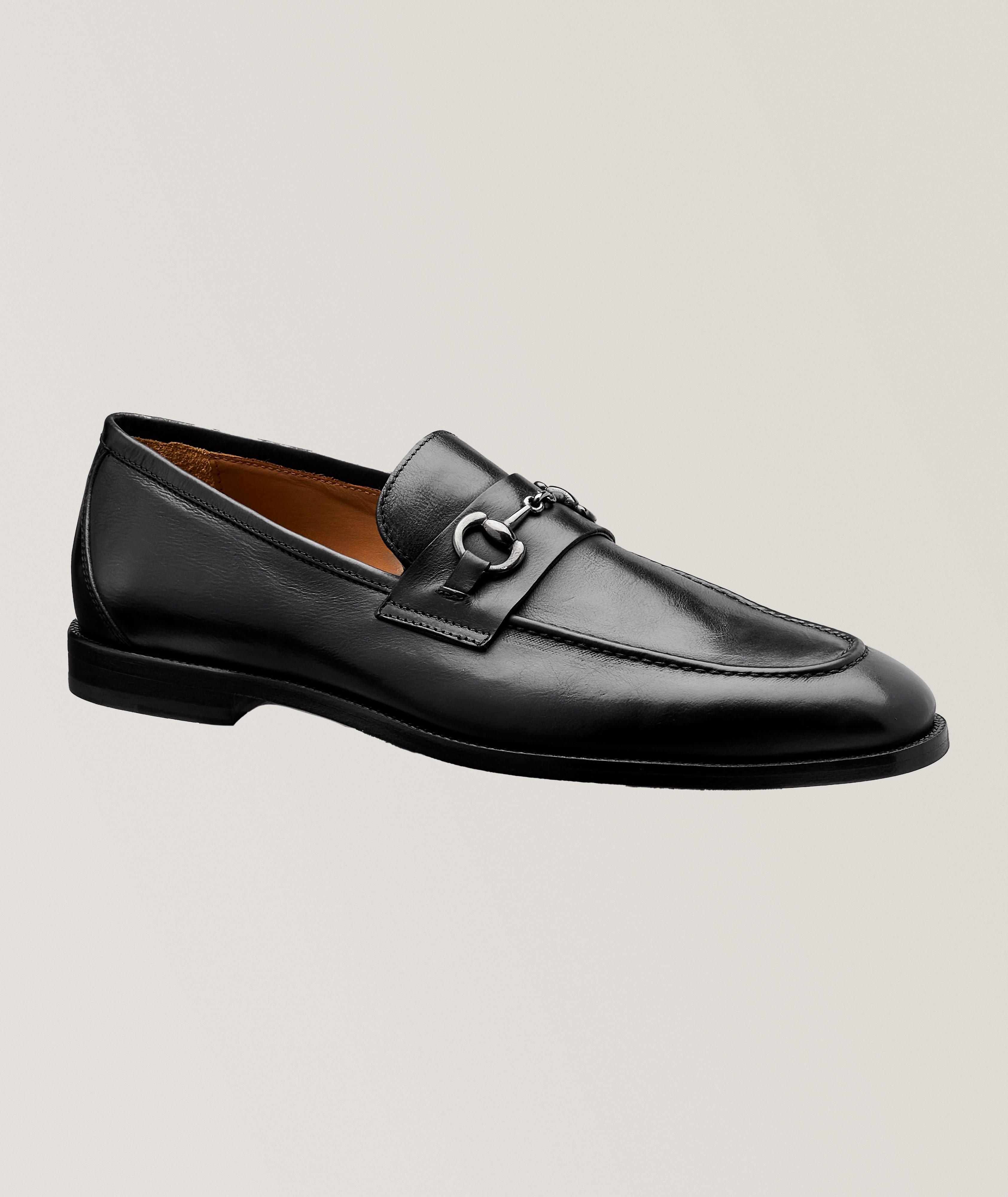 Garda Nero Leather Loafers image 0