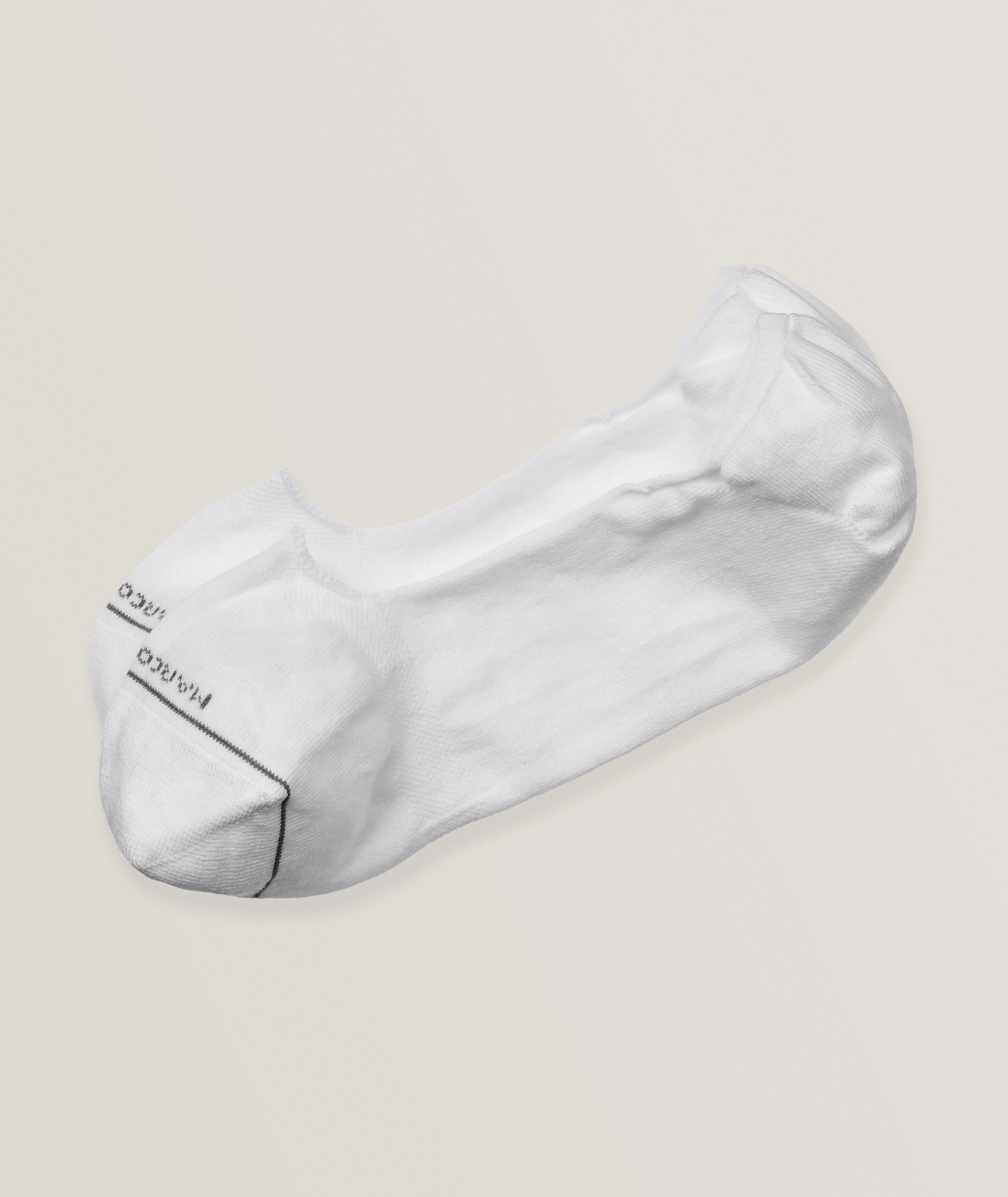 MAR WHT INVISIBLE TOUCH CTTN LOAFER SOCK image 0