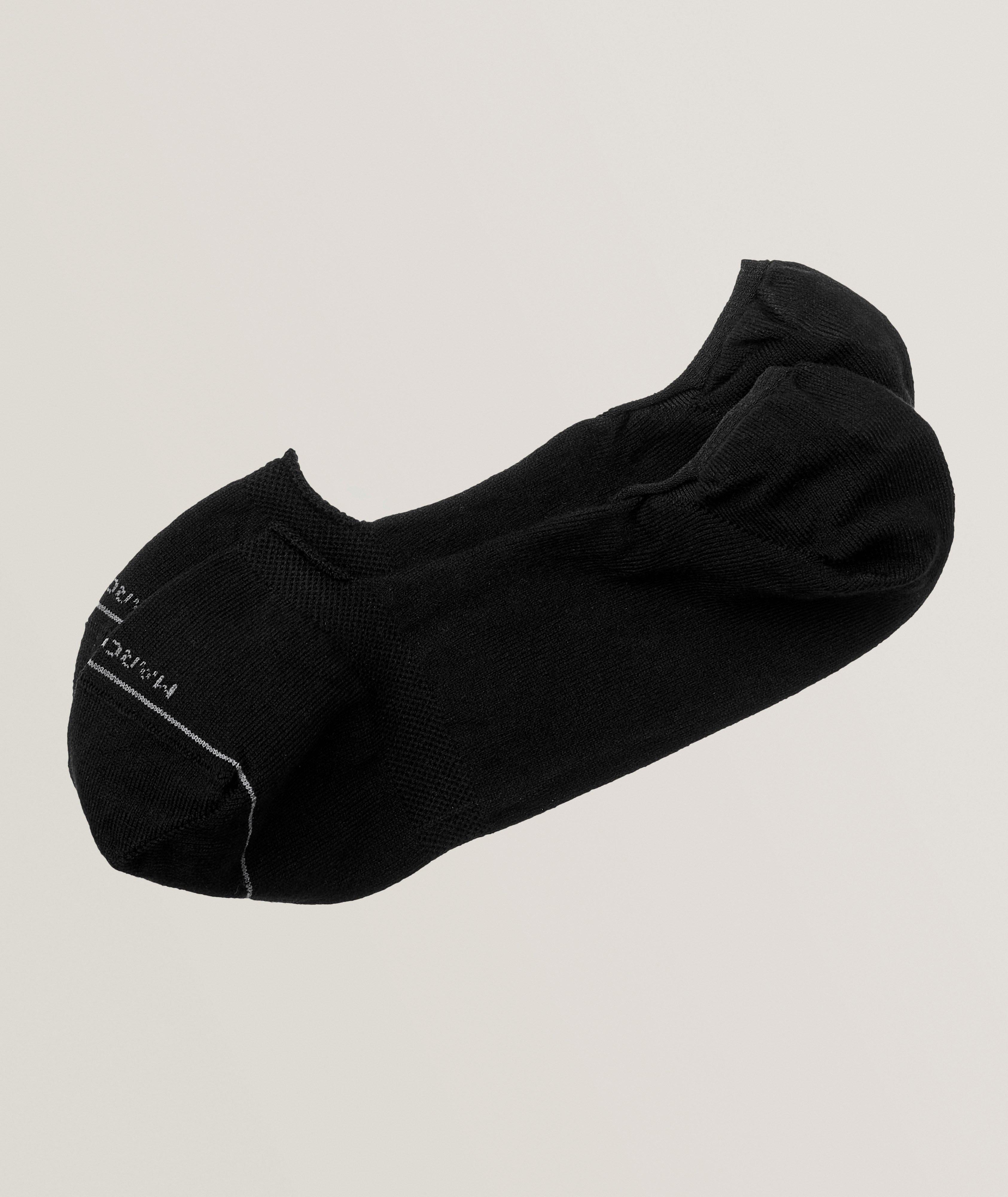 MAR BLK INVISIBLE TOUCH CTTN LOAFER SOCK image 0