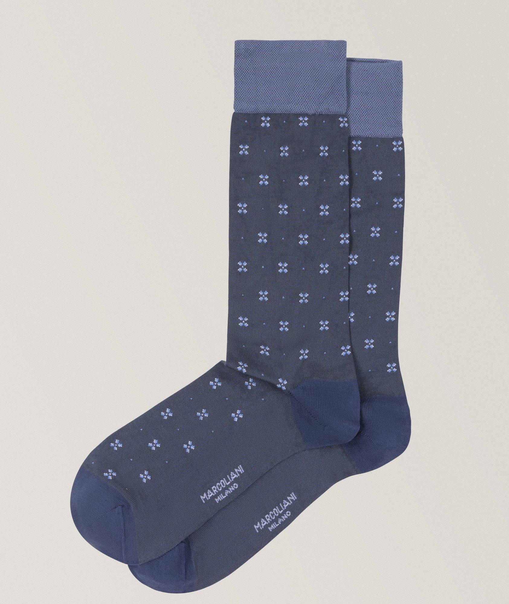 Tailor Flower Modal-Blend Socks image 0