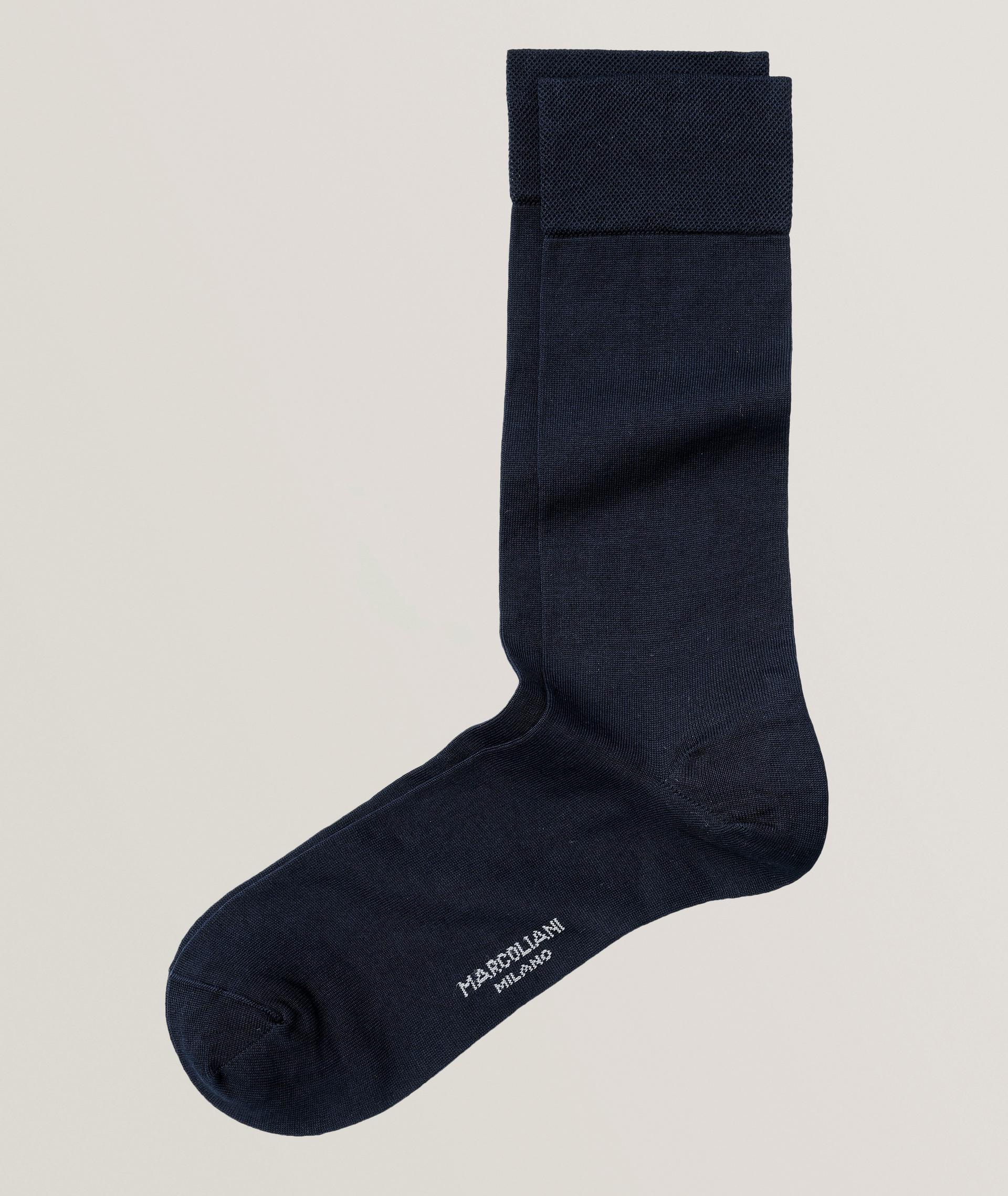 Chaussettes en mélange de coton image 0