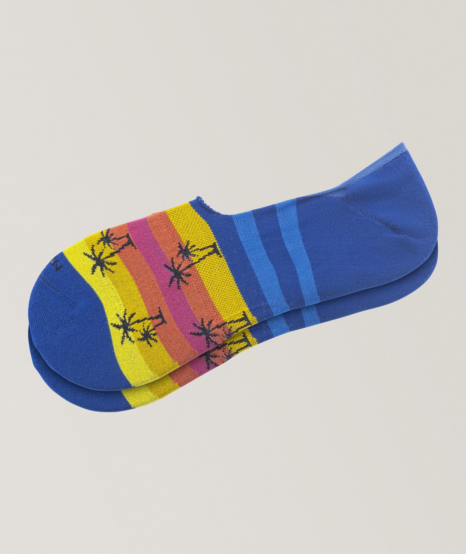Waikiki Sunset Invisible Touch Socks image 0