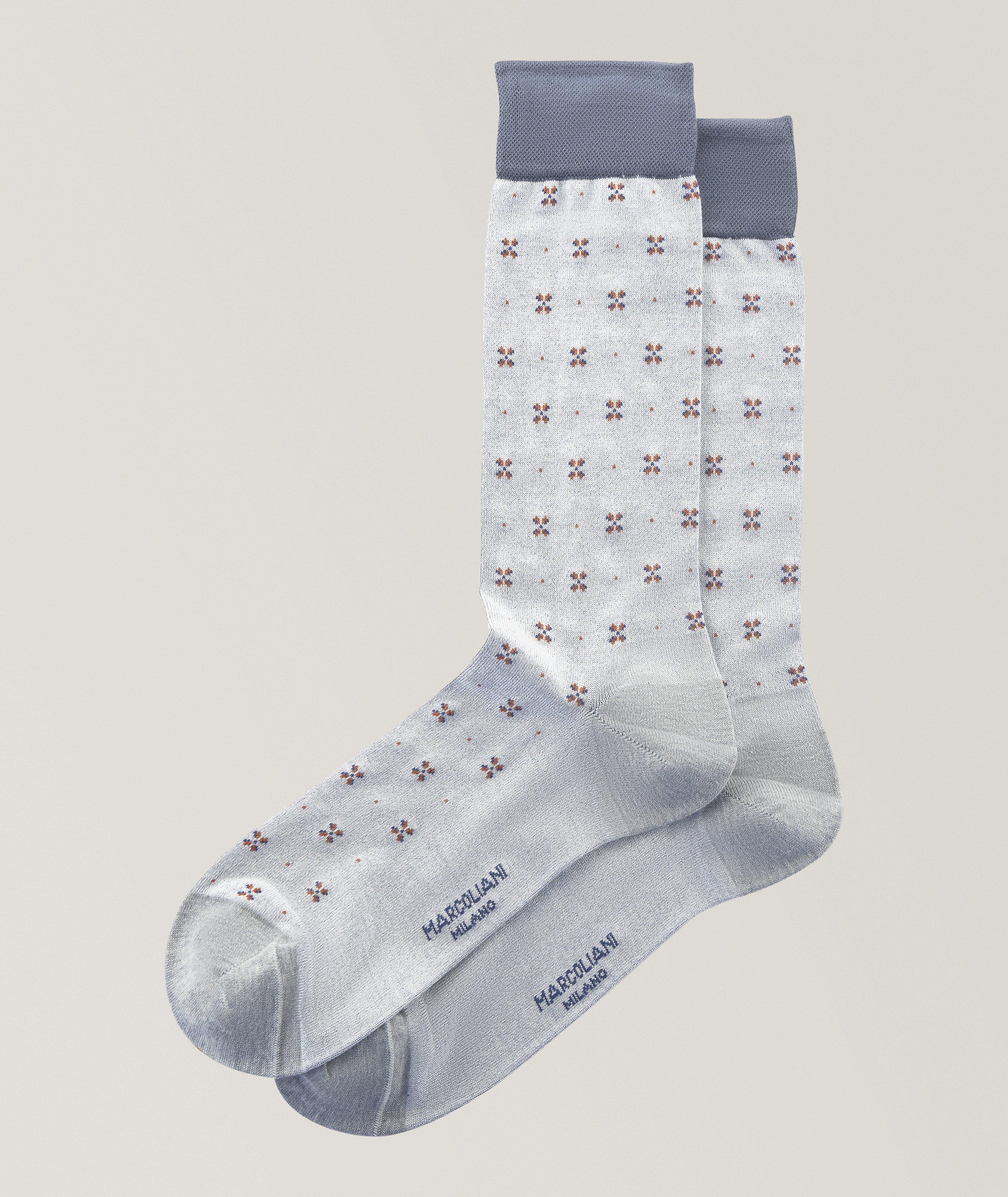 Tailor Flower Modal-Cotton Blend Socks image 0