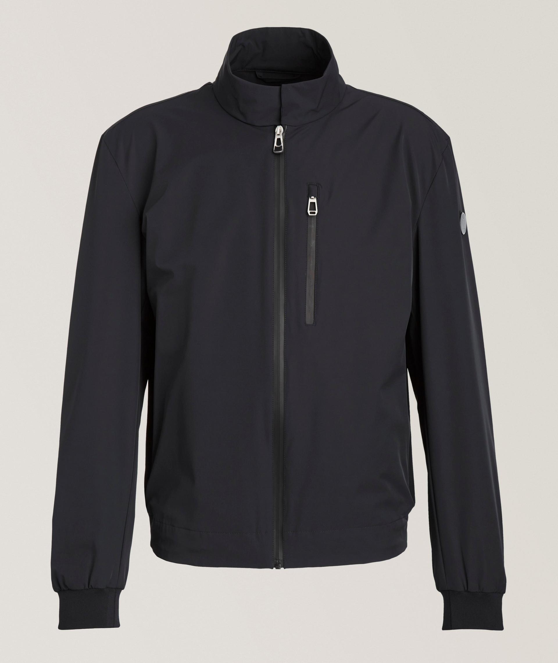 Blouson en nylon extensible image 0