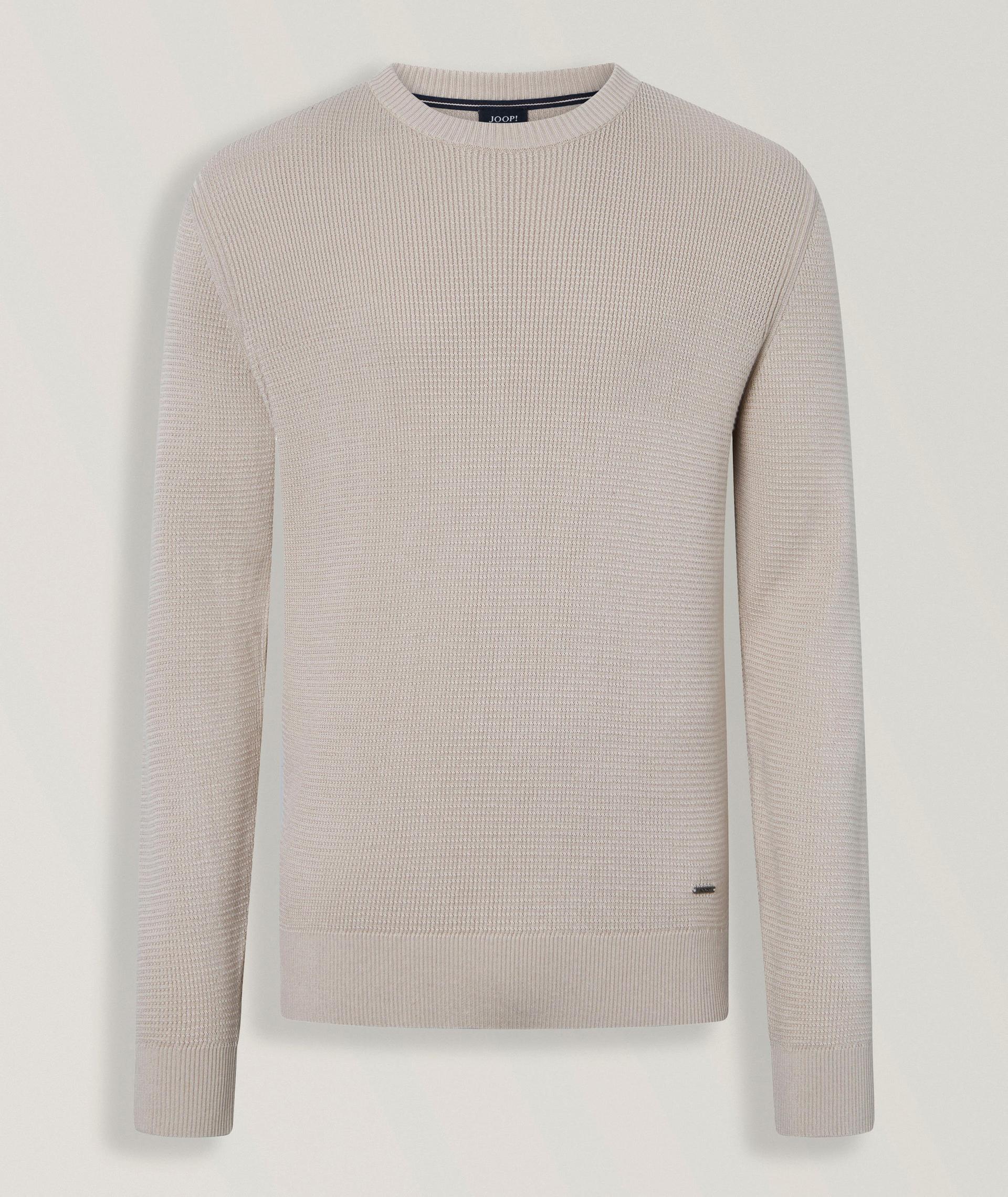 Pull Wikko en tricot de coton texturé image 0
