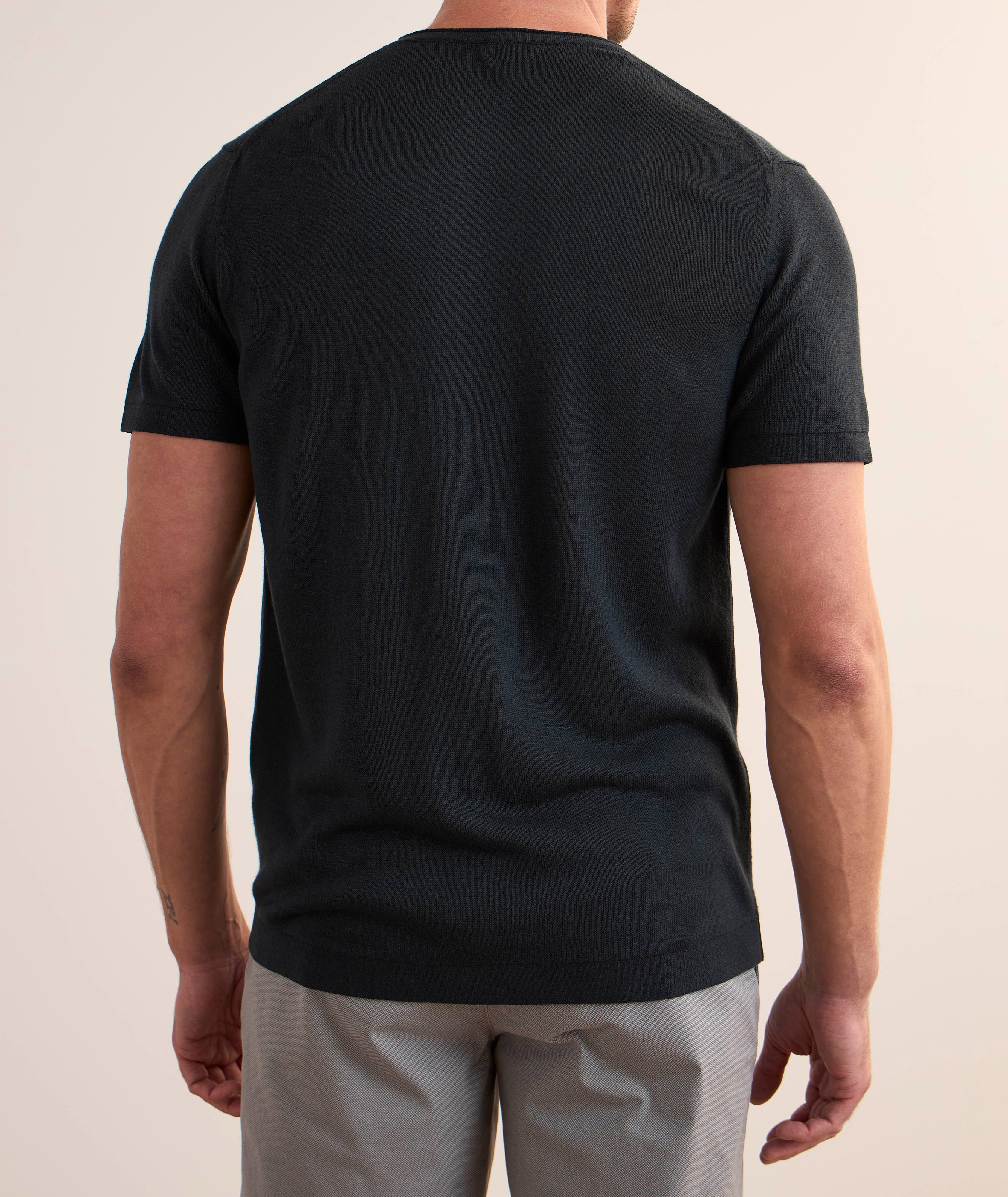 Knit Crewneck T-Shirt  image 2