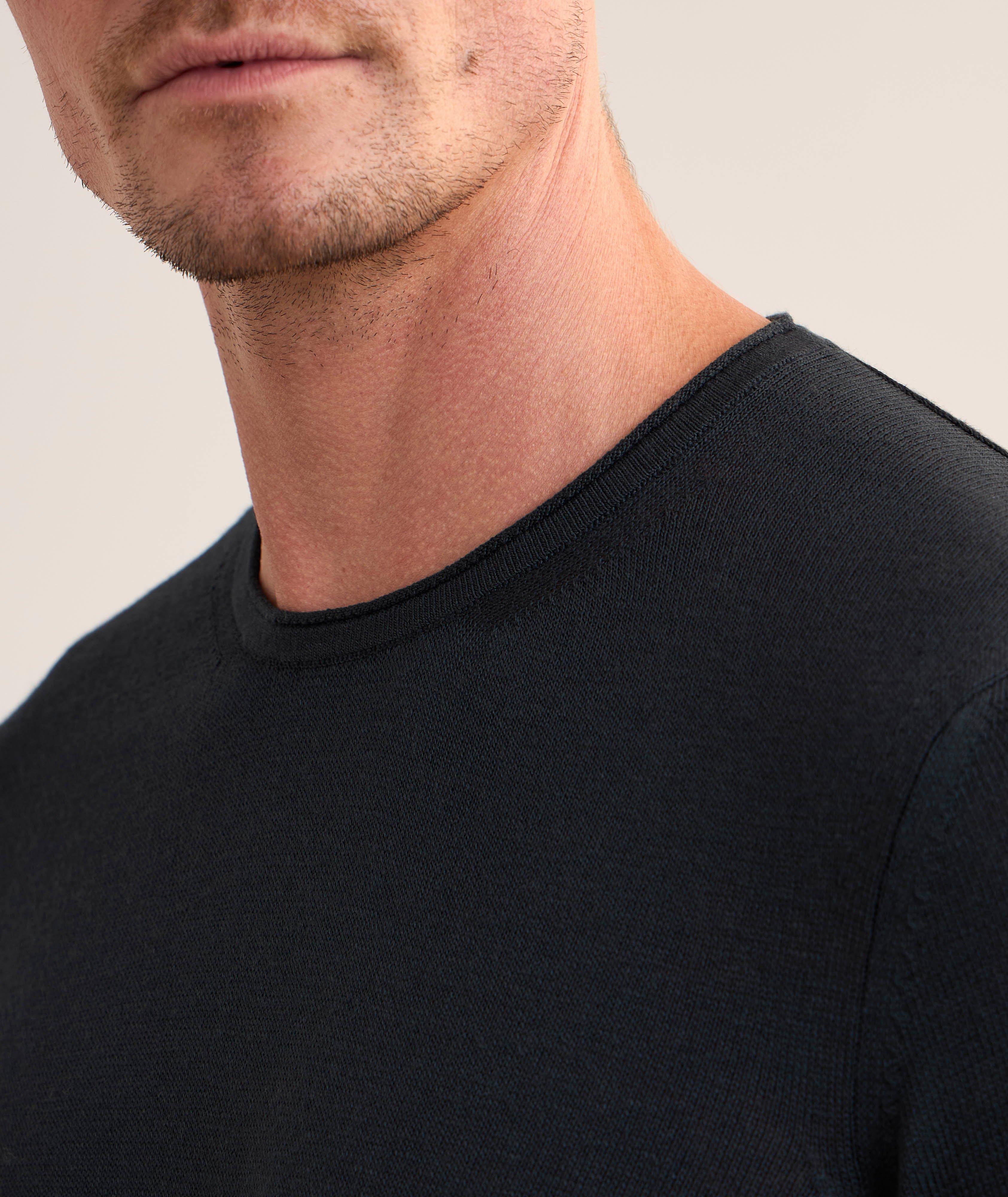 Knit Crewneck T-Shirt  image 3