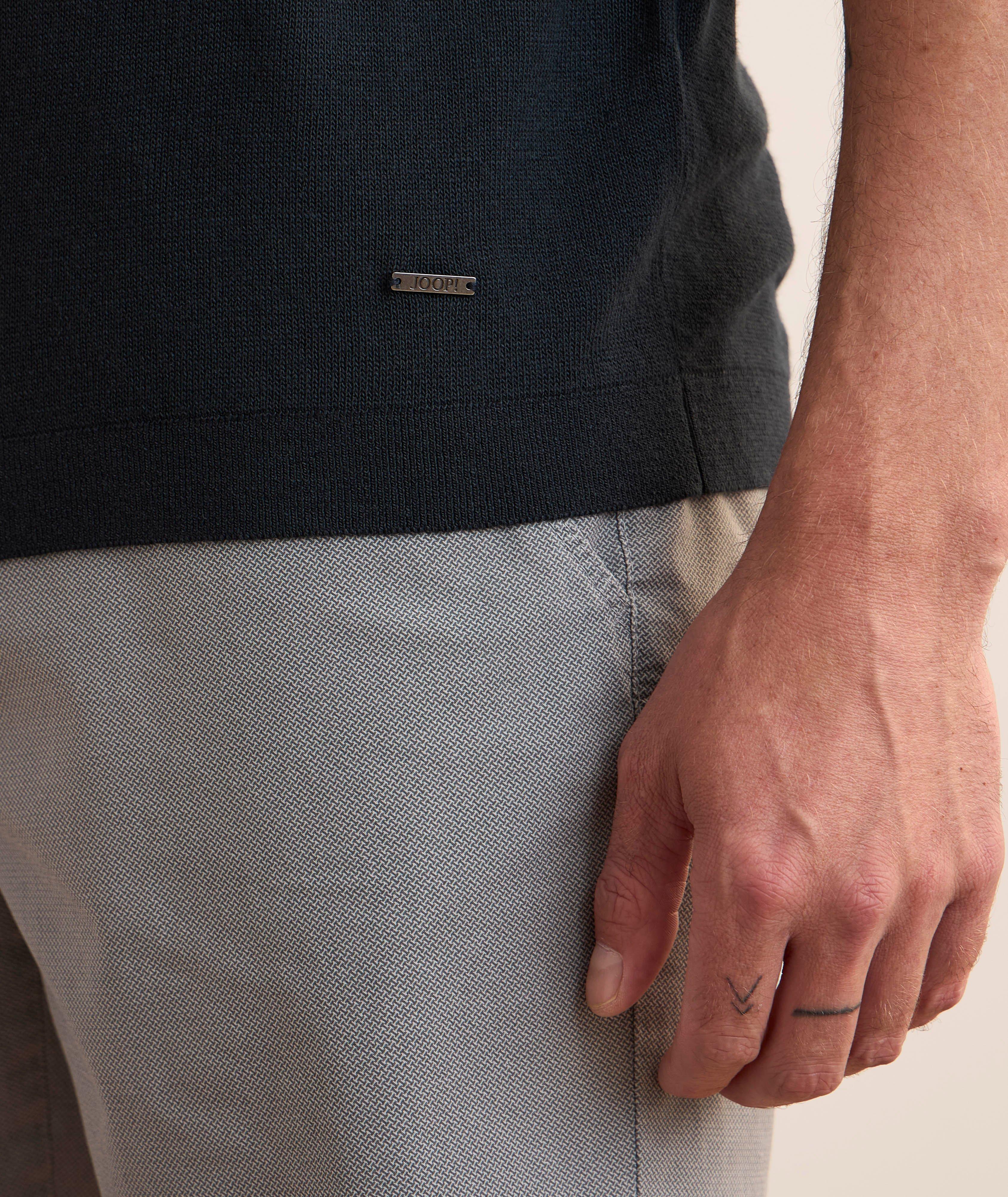 Knit Crewneck T-Shirt  image 4
