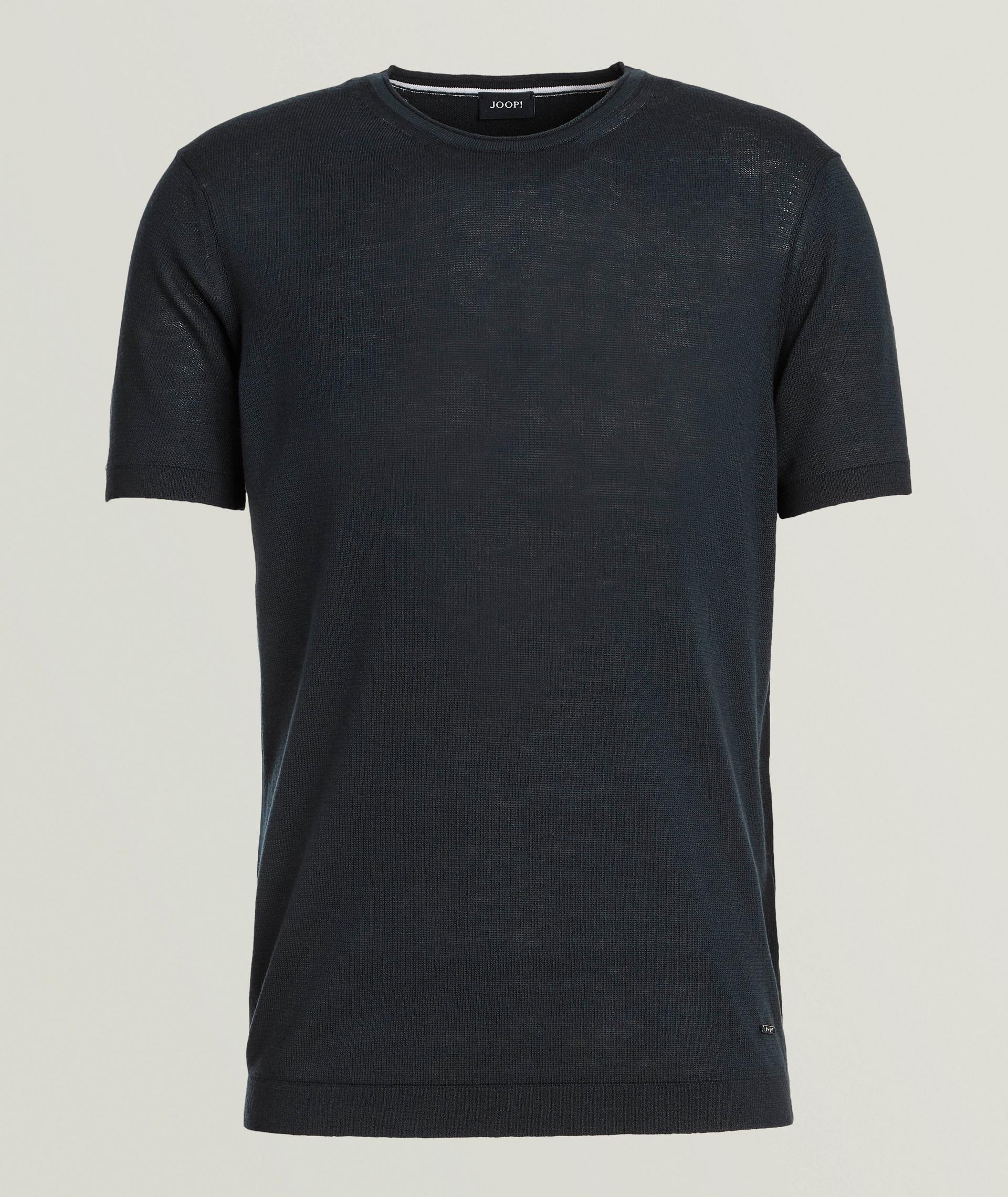 Knit Crewneck T-Shirt  image 0