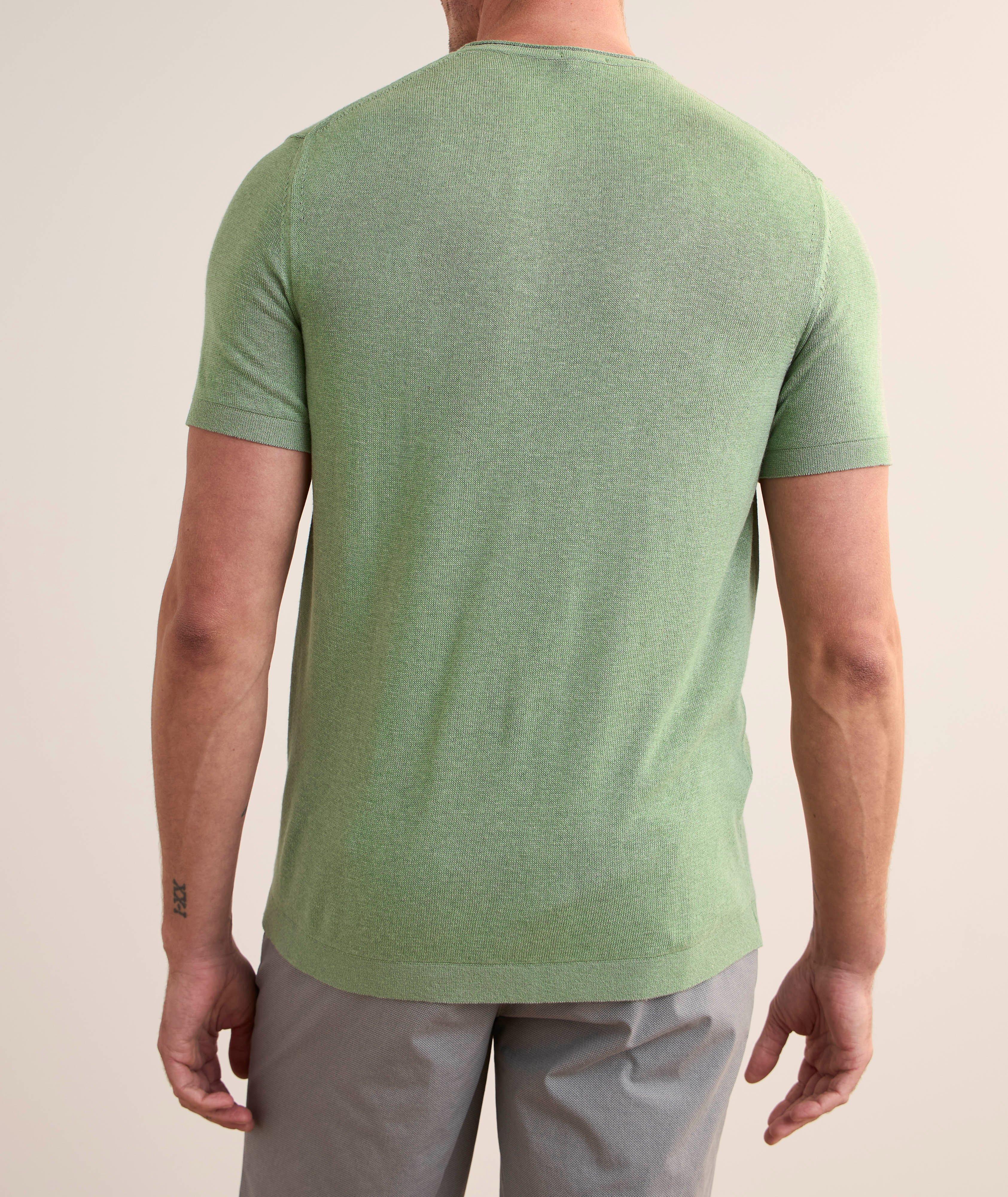 Knit Crewneck T-Shirt  image 2