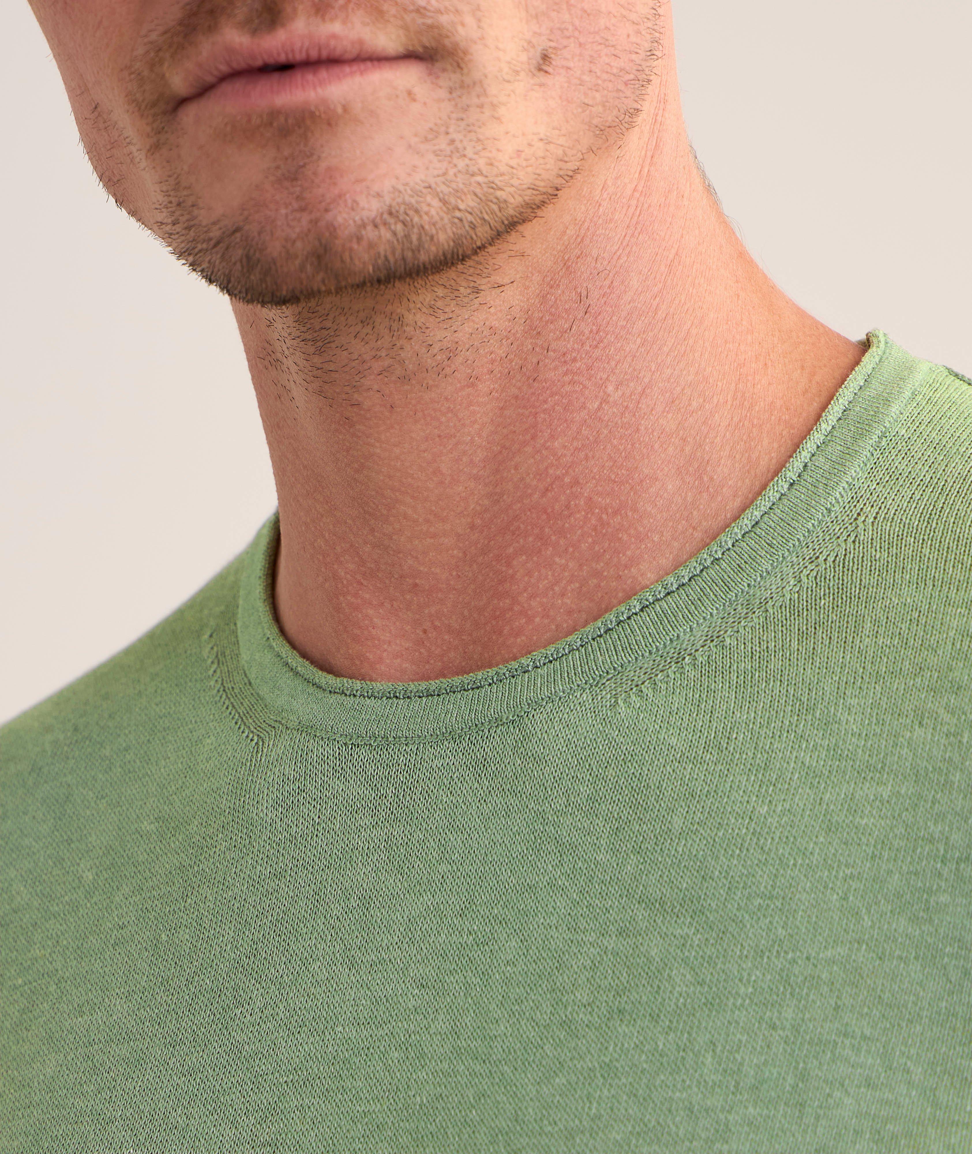 Knit Crewneck T-Shirt  image 3