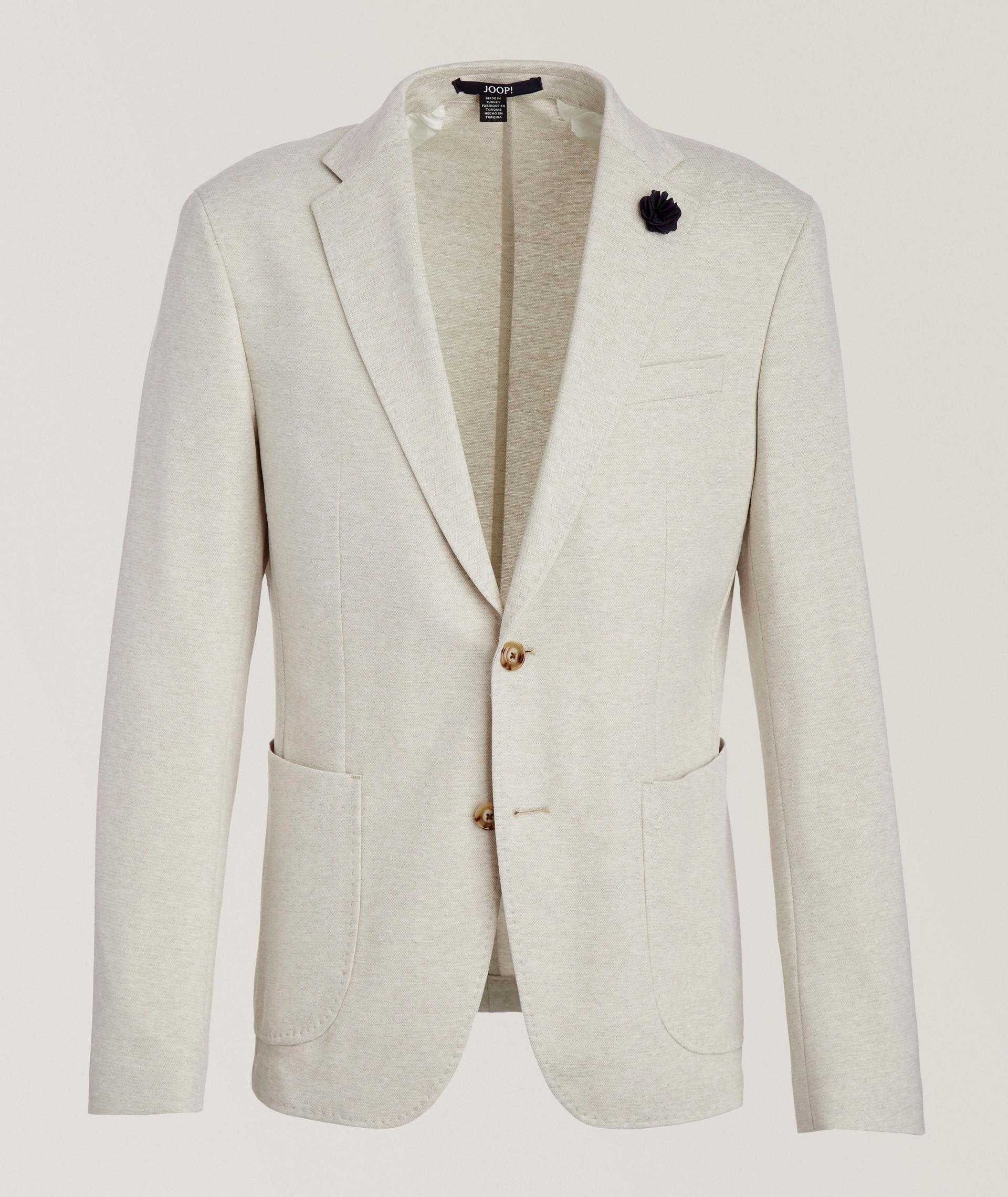 Stretch Jersey Sport Jacket image 0