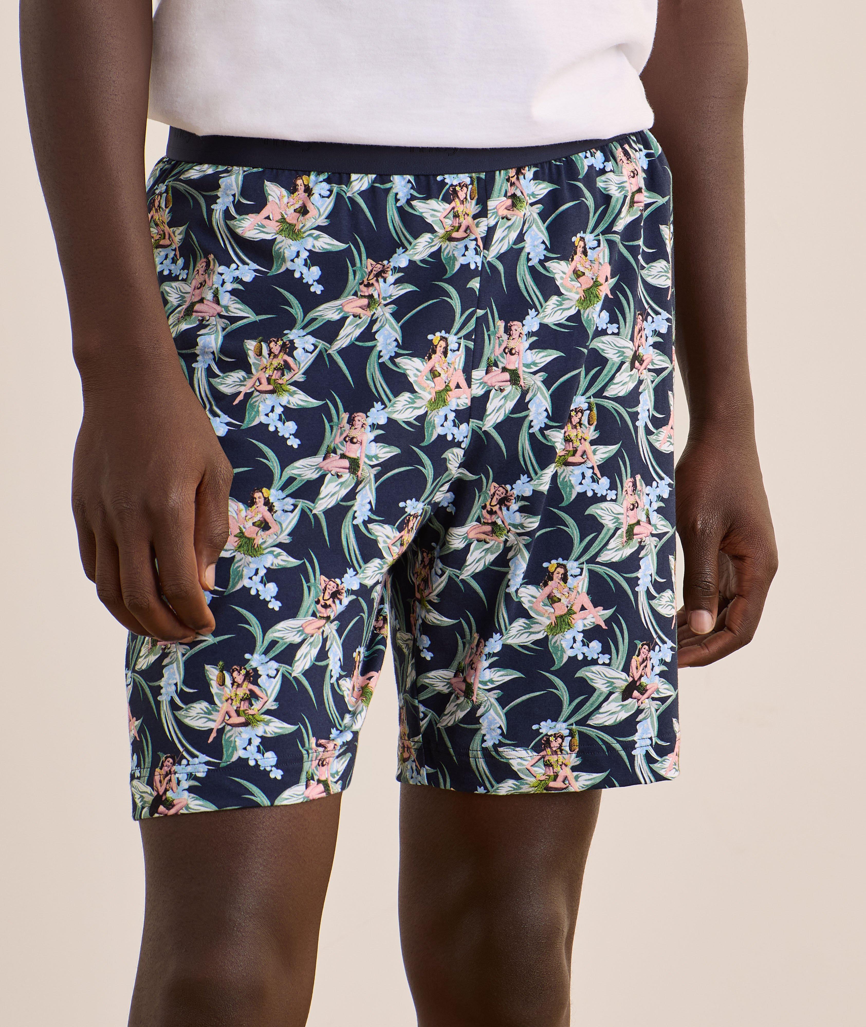 Tropical Bliss Lounge Shorts image 1