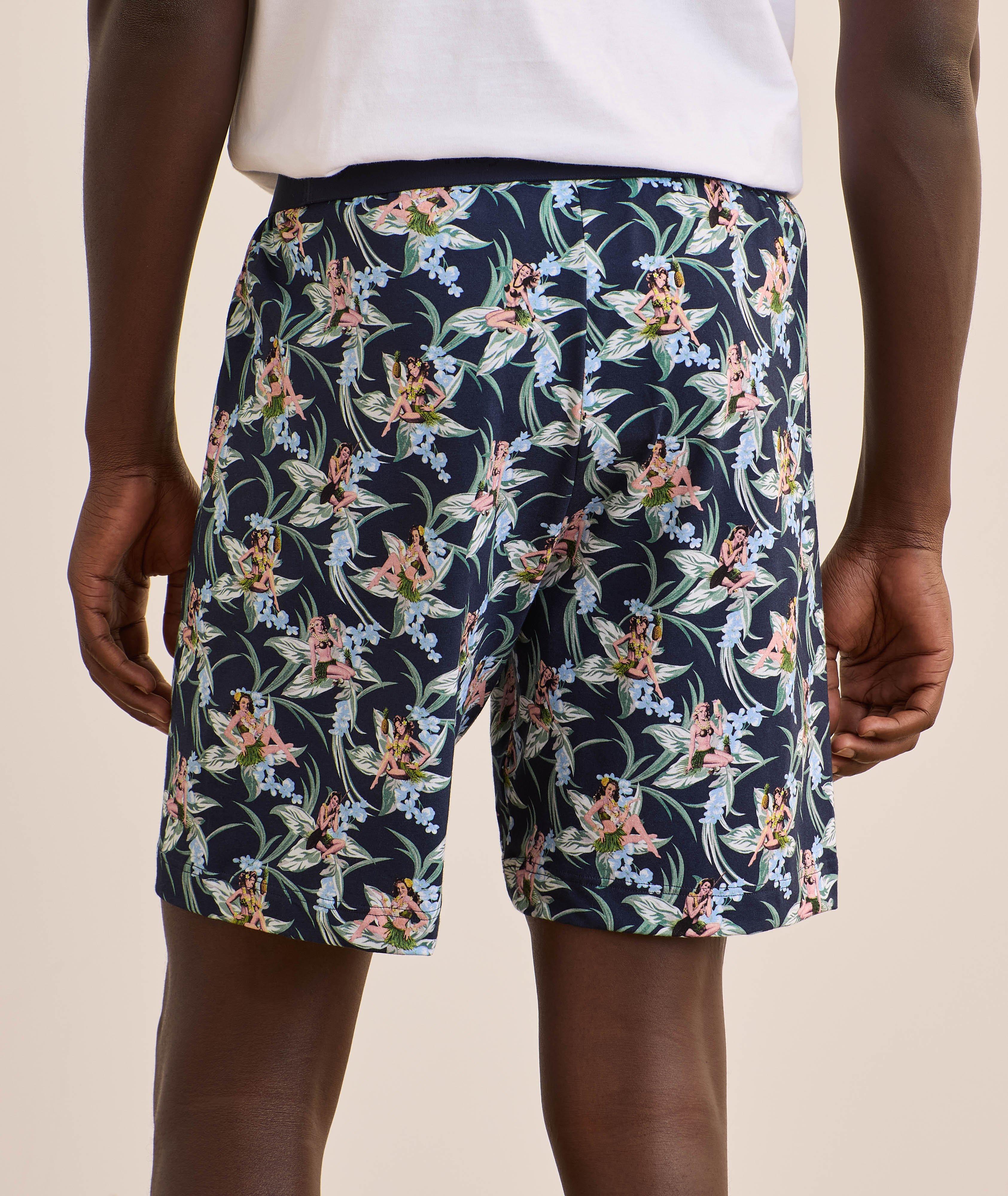 Tropical Bliss Lounge Shorts image 2