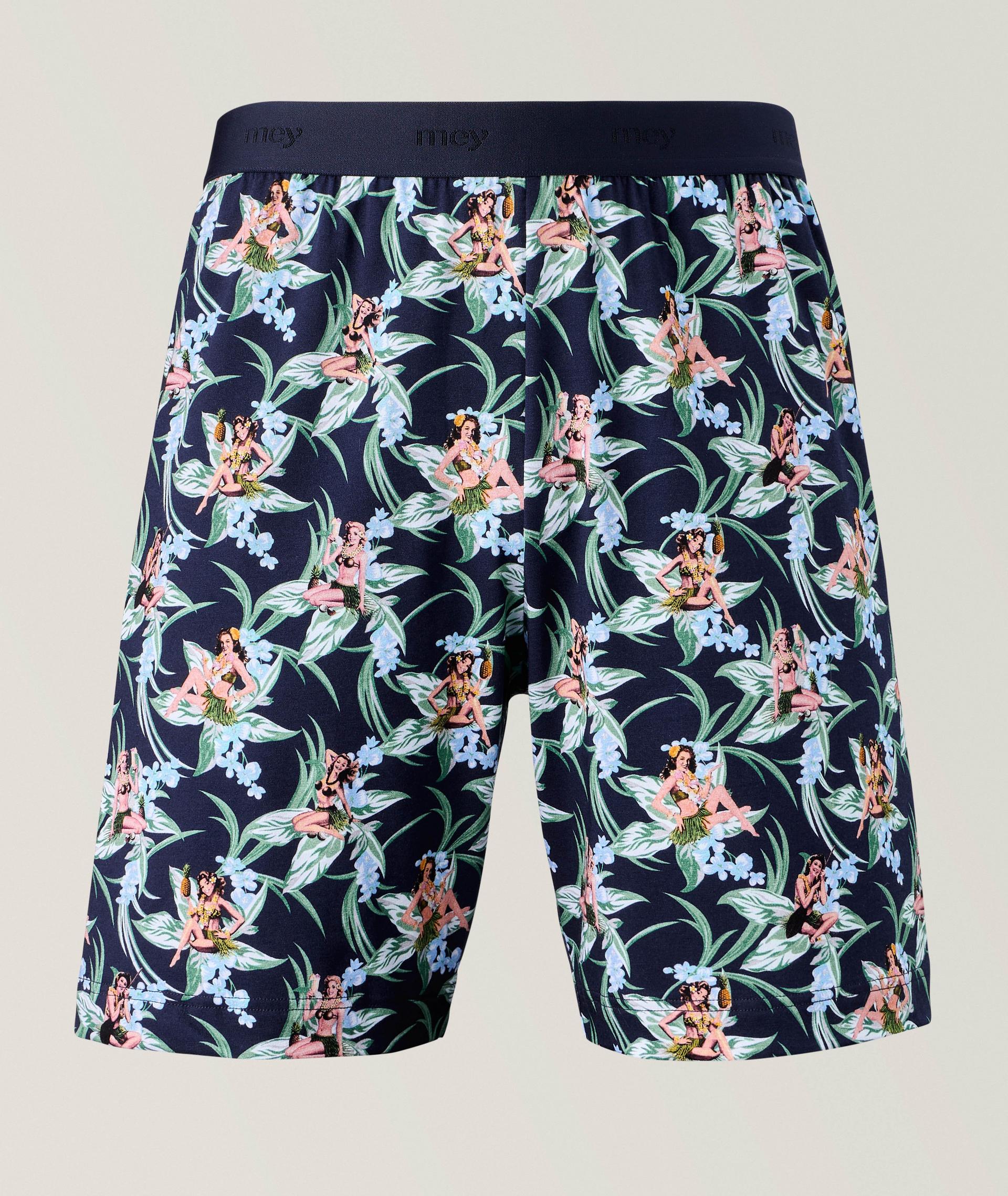 Tropical Bliss Lounge Shorts image 0