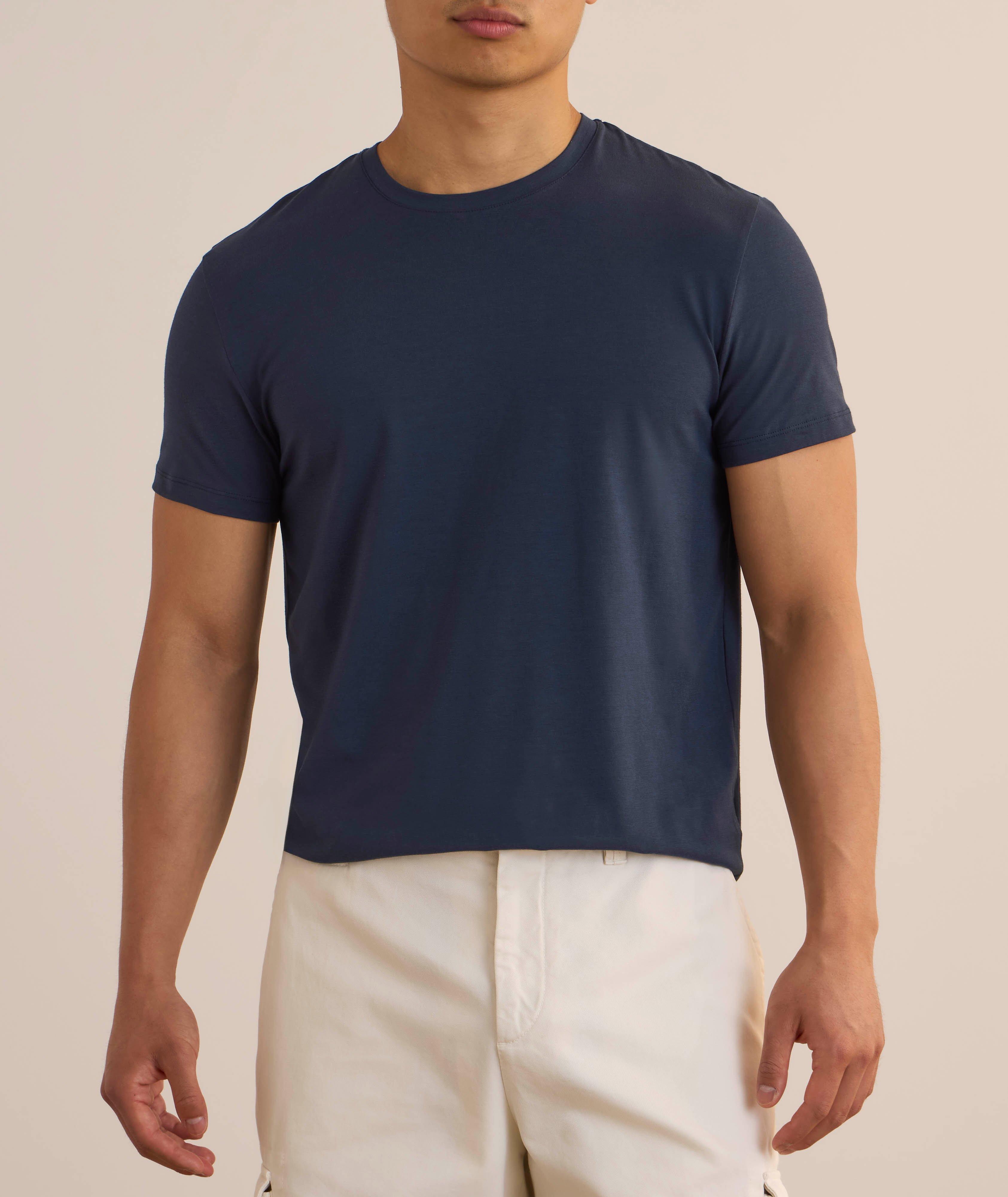 Relax Cotton Crewneck T-Shirt  image 1