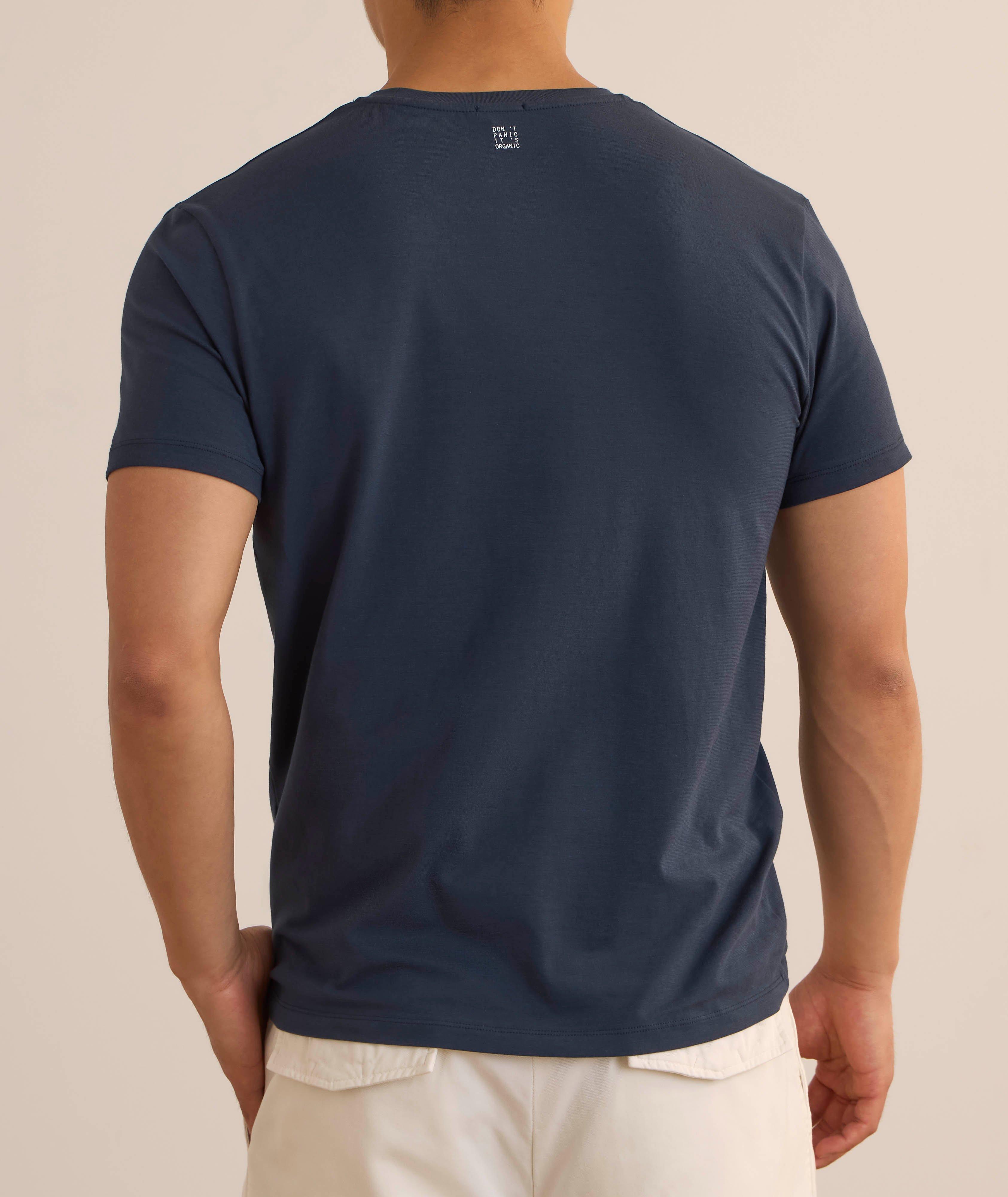 Relax Cotton Crewneck T-Shirt  image 2
