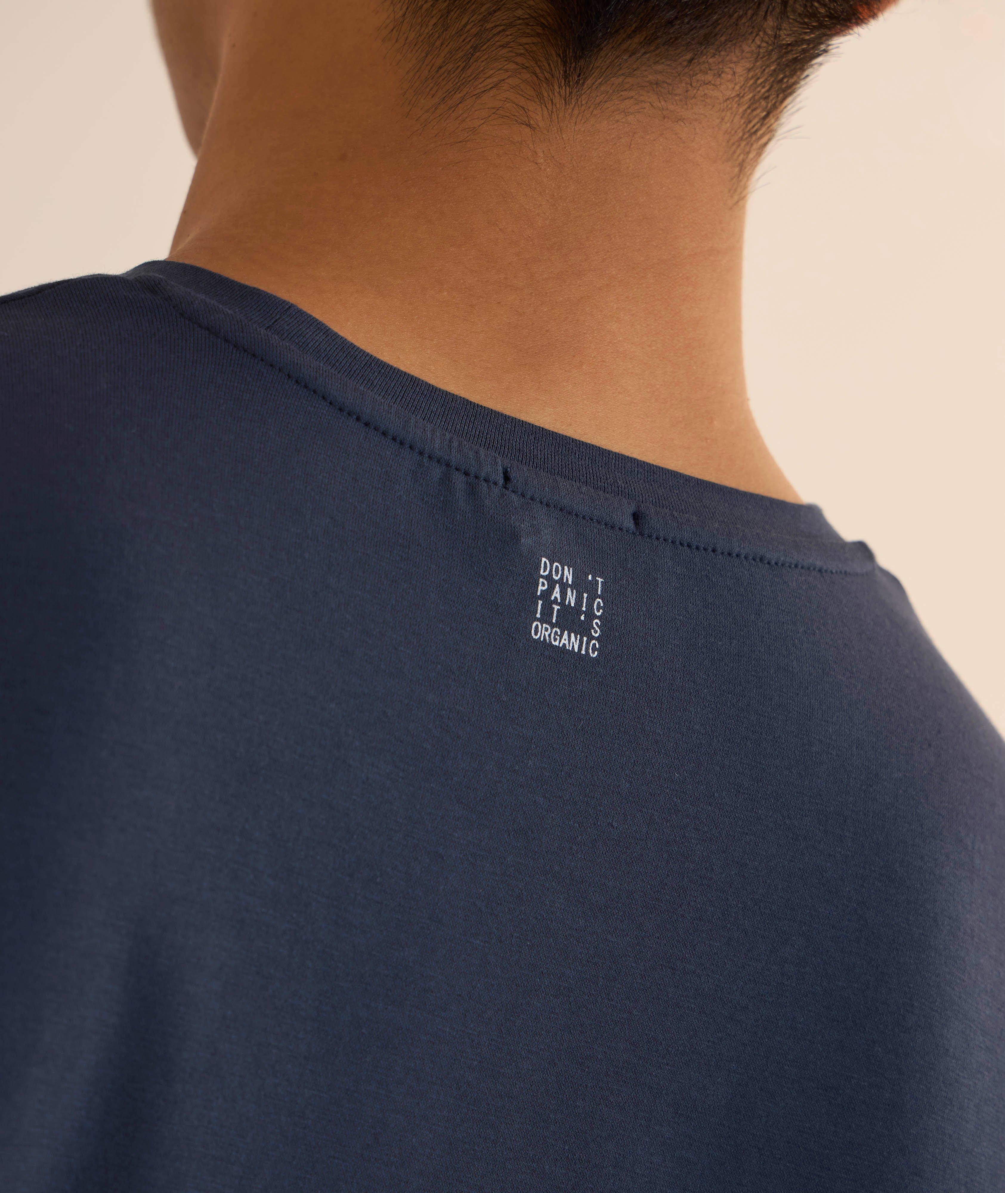 Relax Cotton Crewneck T-Shirt  image 3