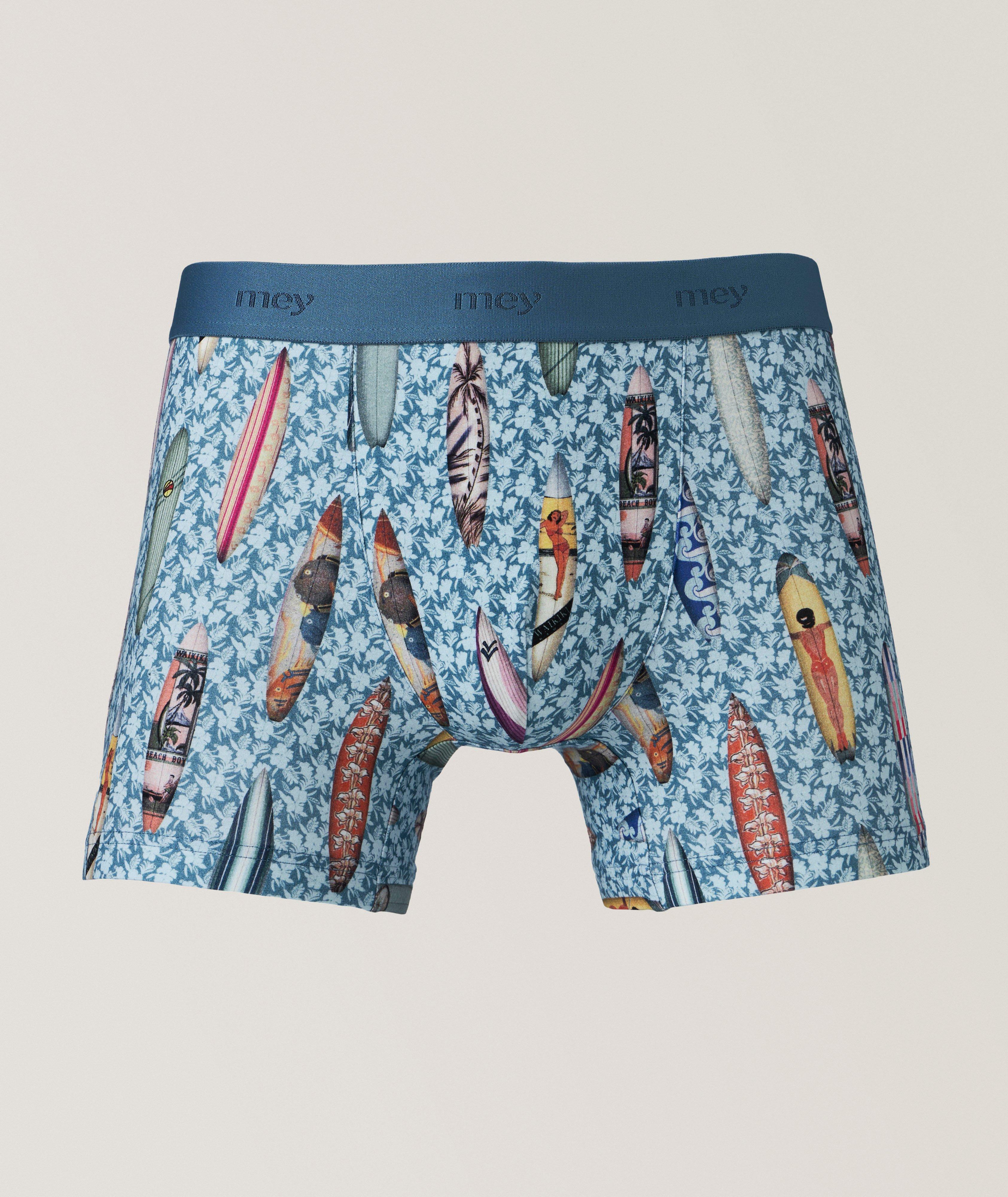 Beach Board Trunk-Shorty Boxer Briefs image 0