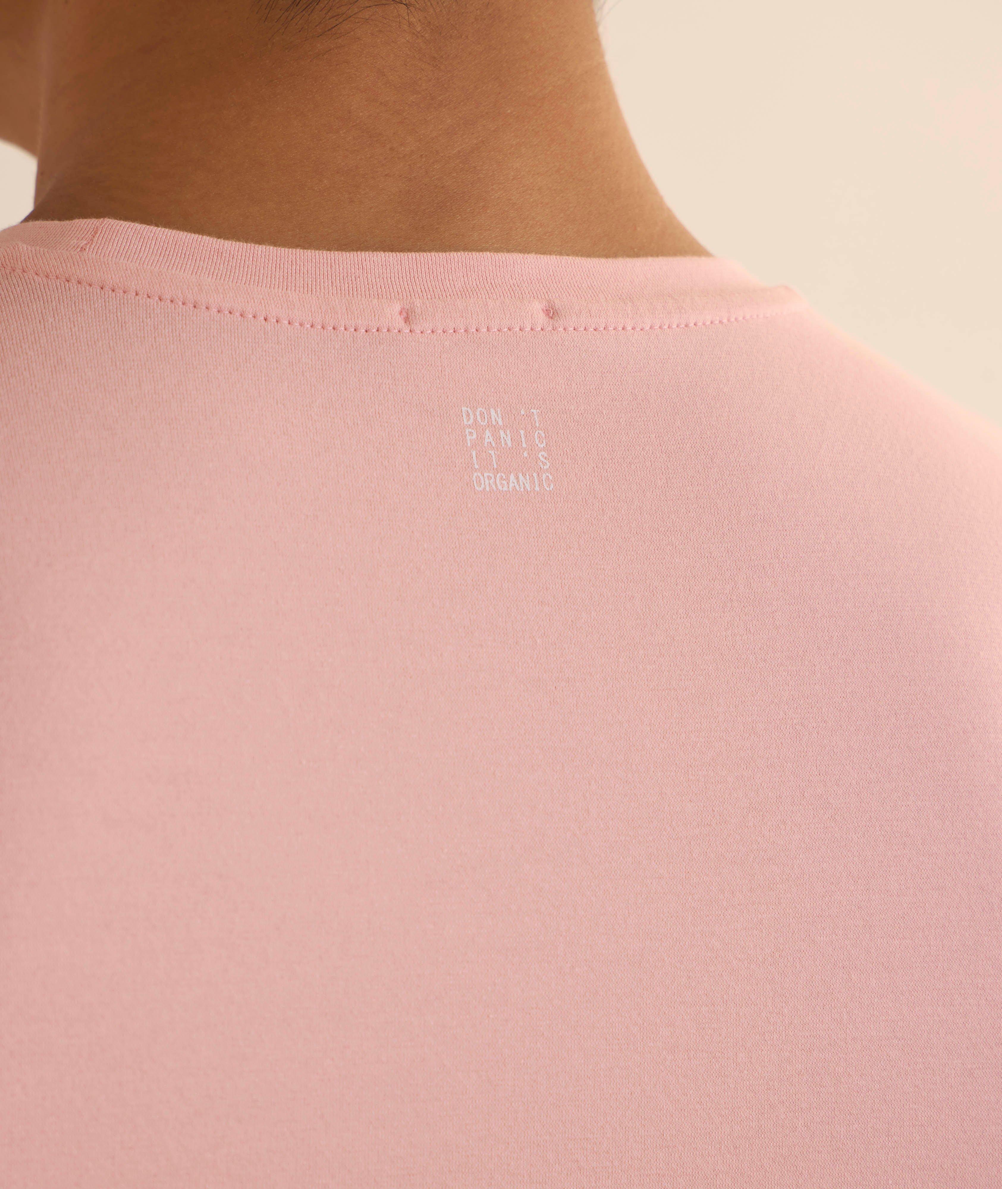 Relax Cotton Crewneck T-Shirt  image 3