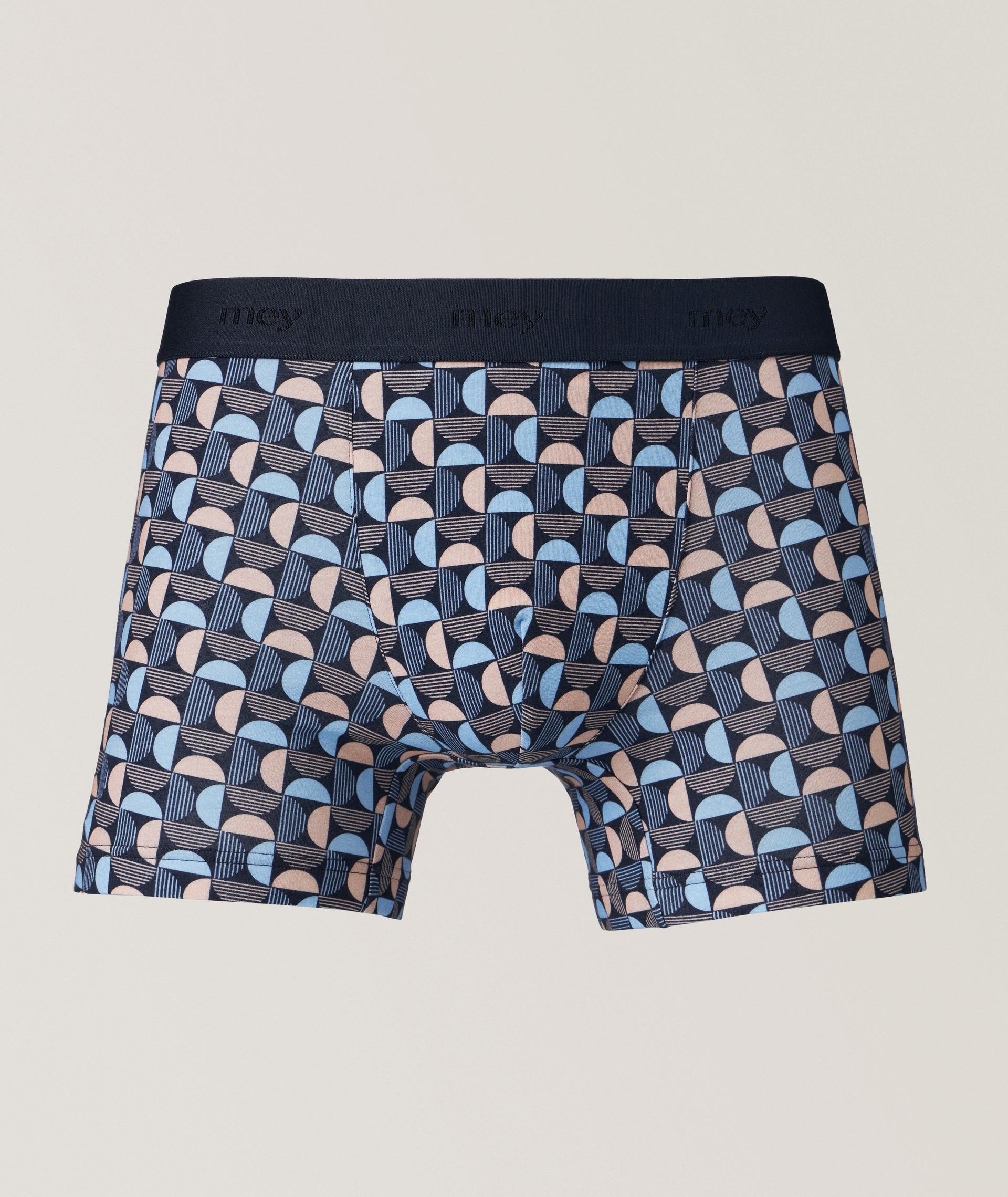 Semi-Circle Trunk-Shorty Boxer Briefs image 0