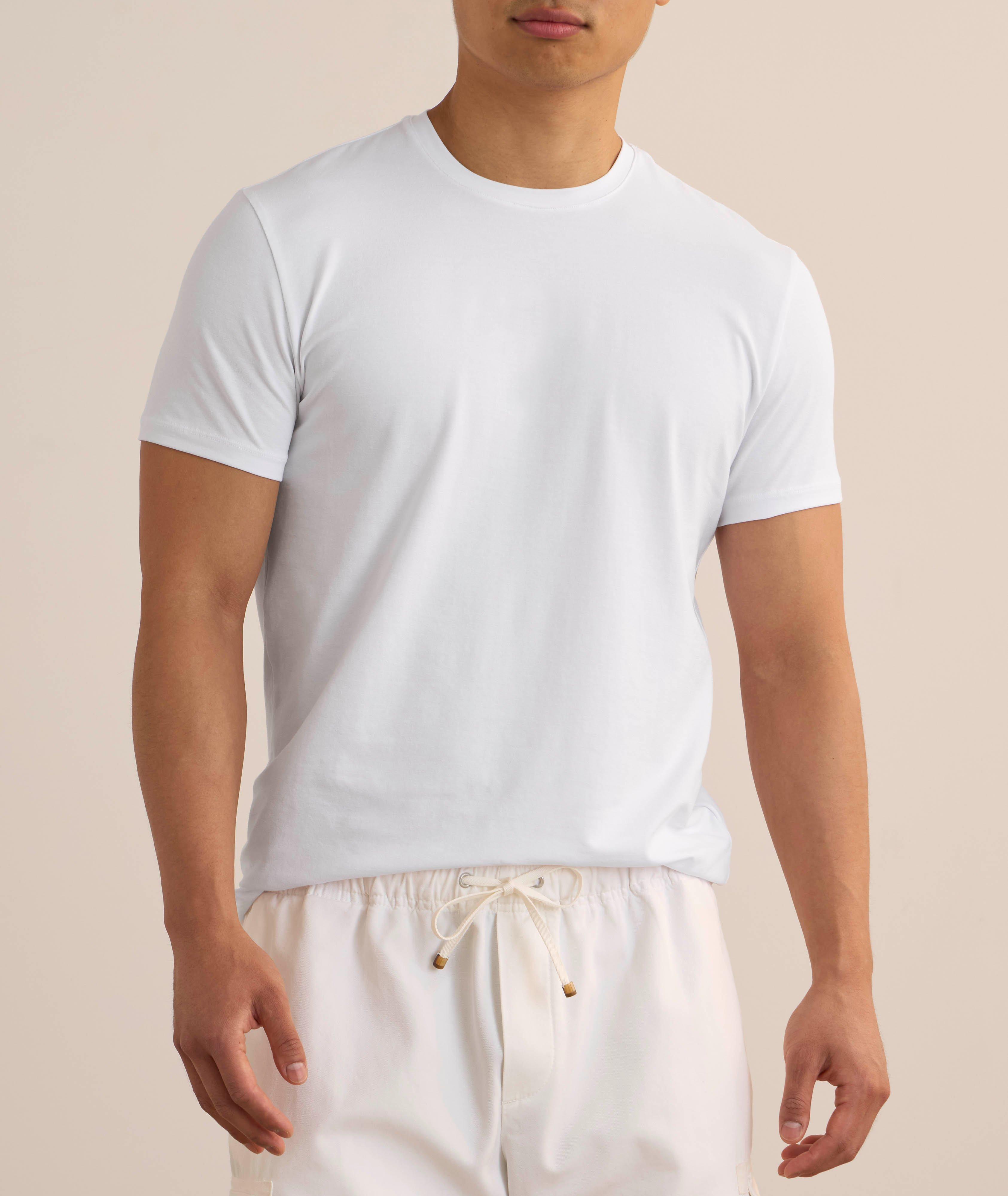 Relax Cotton Crewneck T-Shirt  image 1