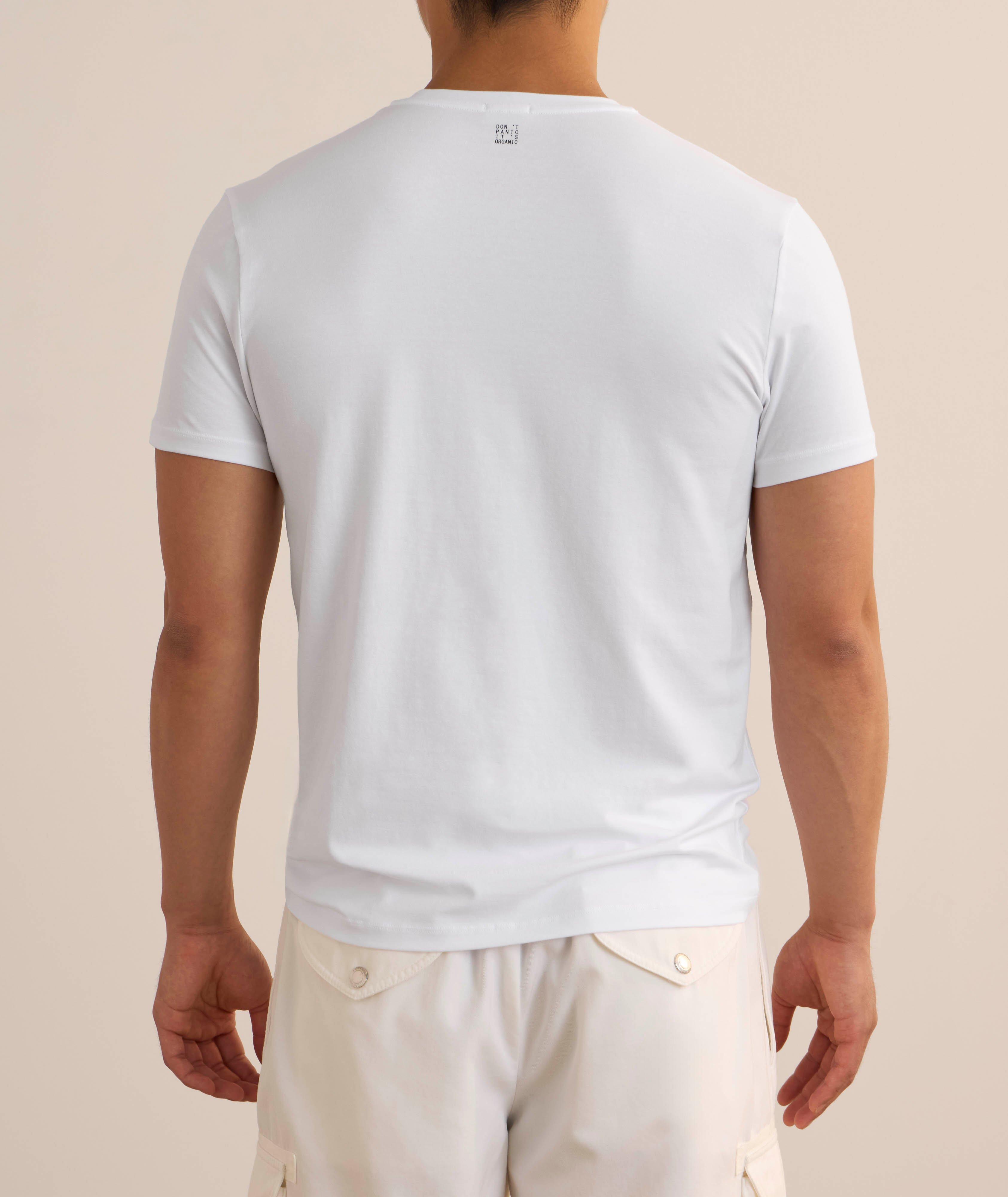 Relax Cotton Crewneck T-Shirt  image 2