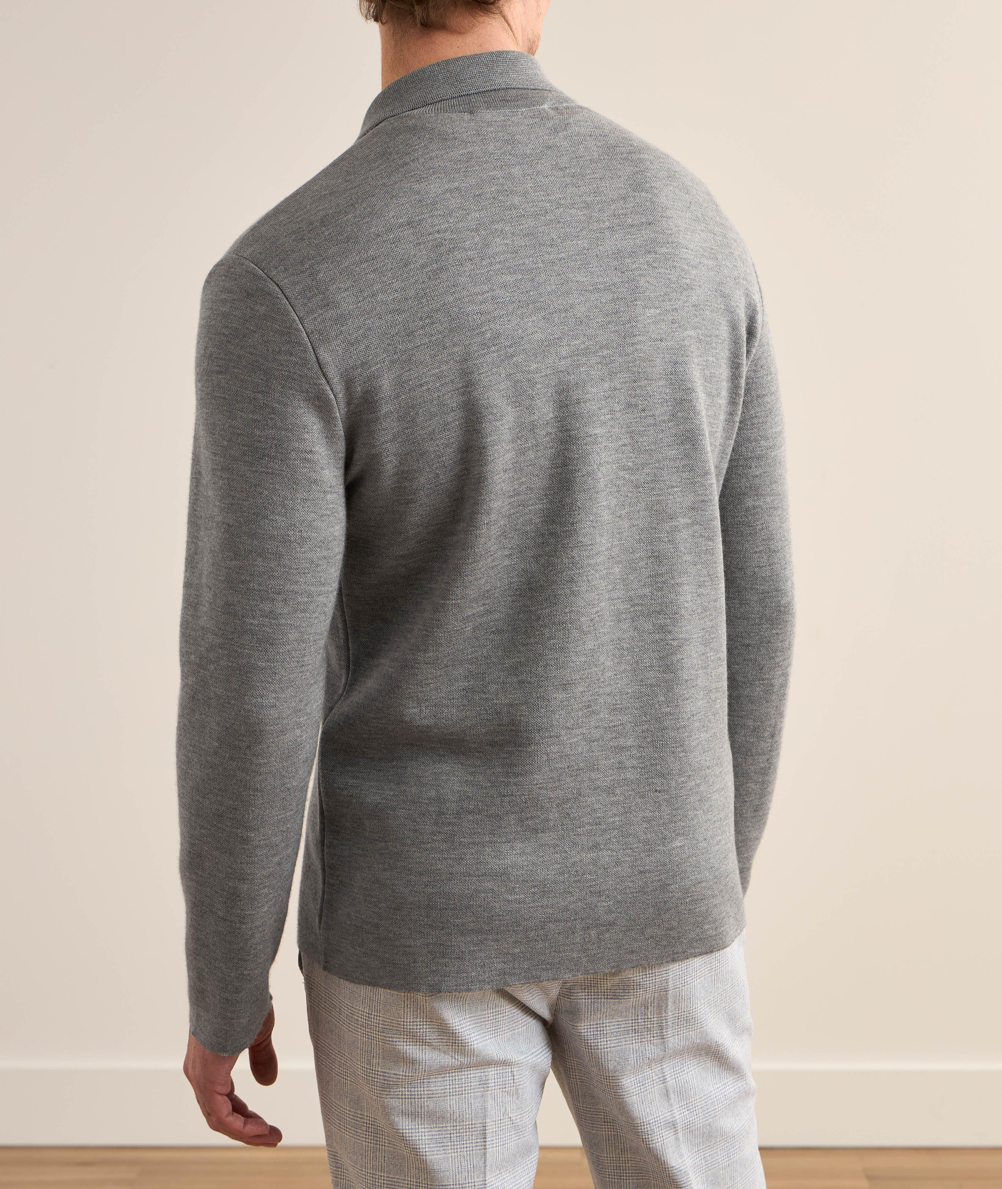 Brera Cashmere-Silk Blend Overshirt image 2