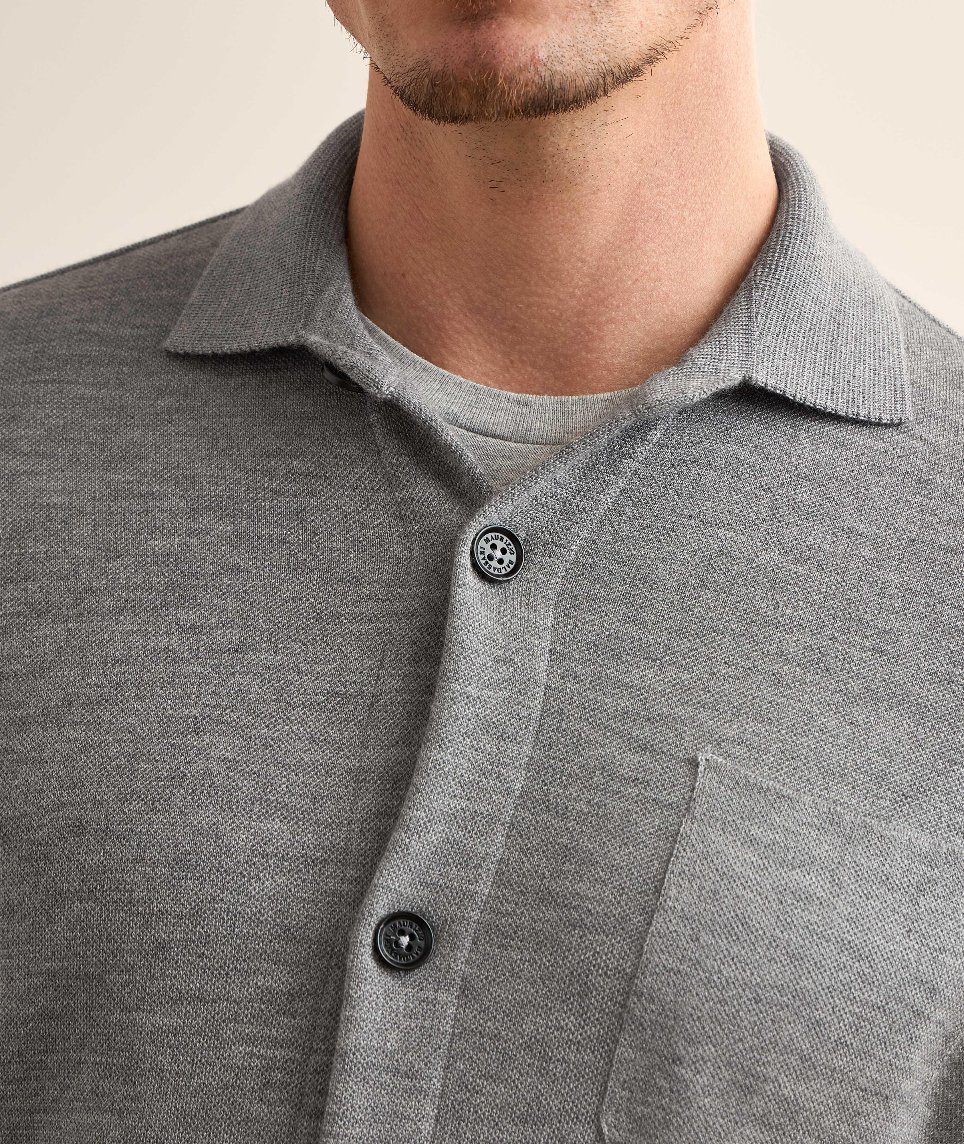 Brera Cashmere-Silk Blend Overshirt image 3