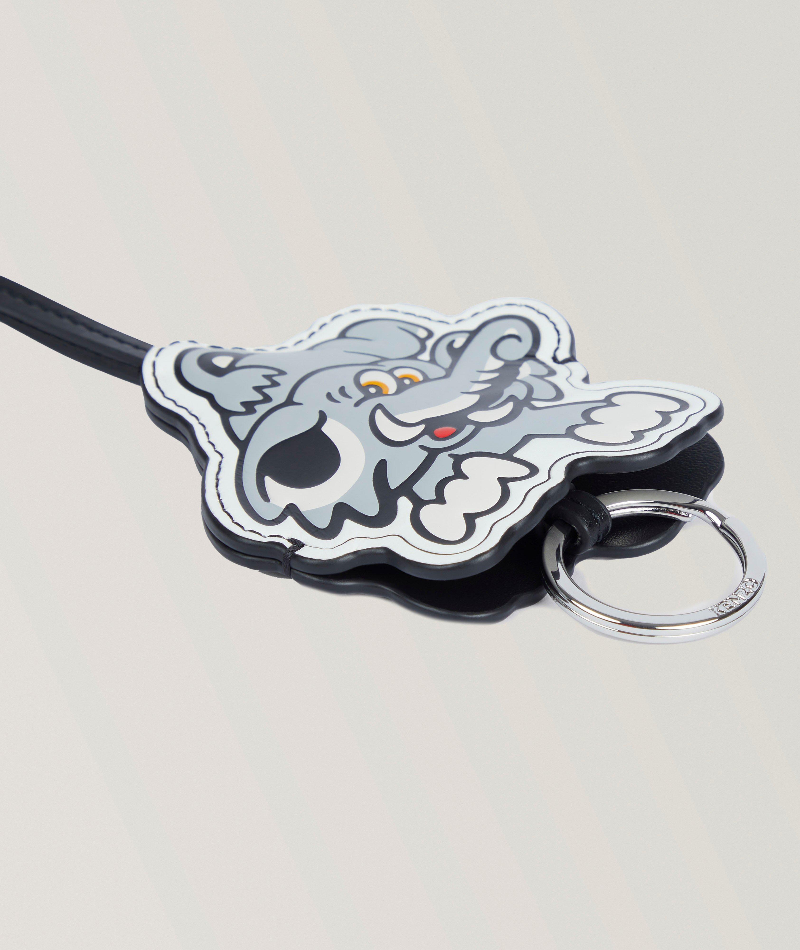 Kenzo Verdy Market Elephant Key Holder image 2