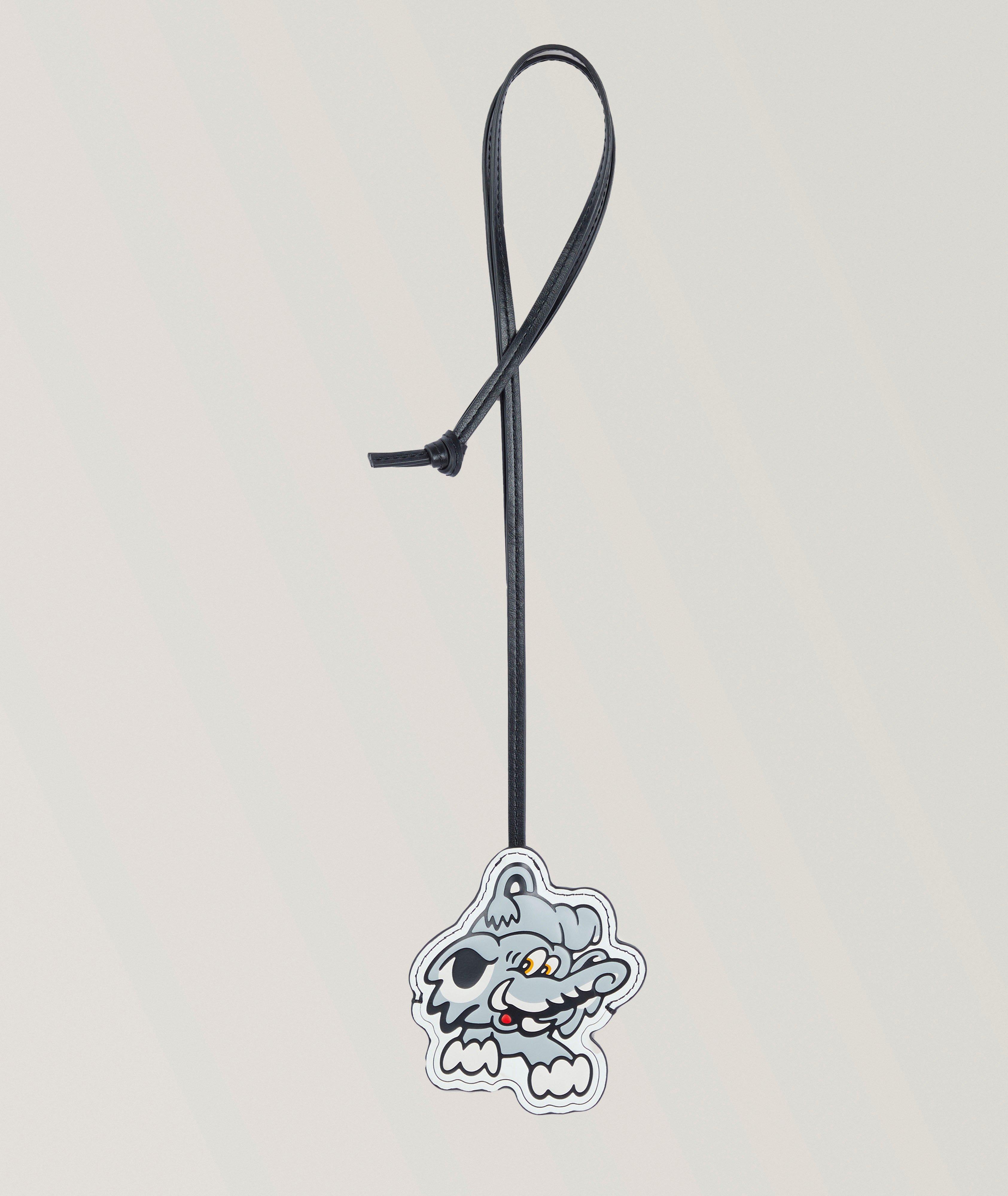 Kenzo Verdy Market Elephant Key Holder image 0