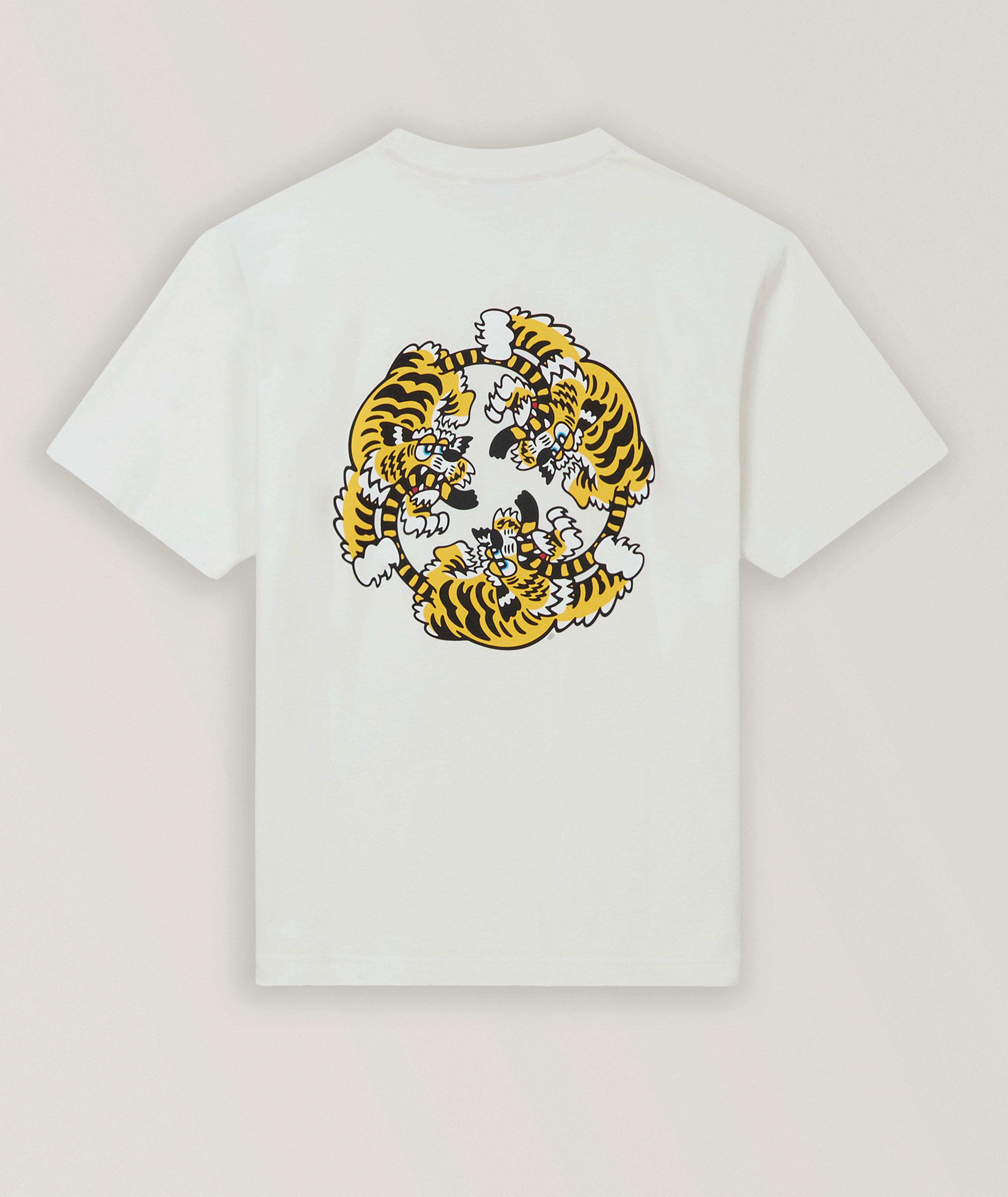 Kenzo Verdy Market Oversized Graphic T-Shirt image 1