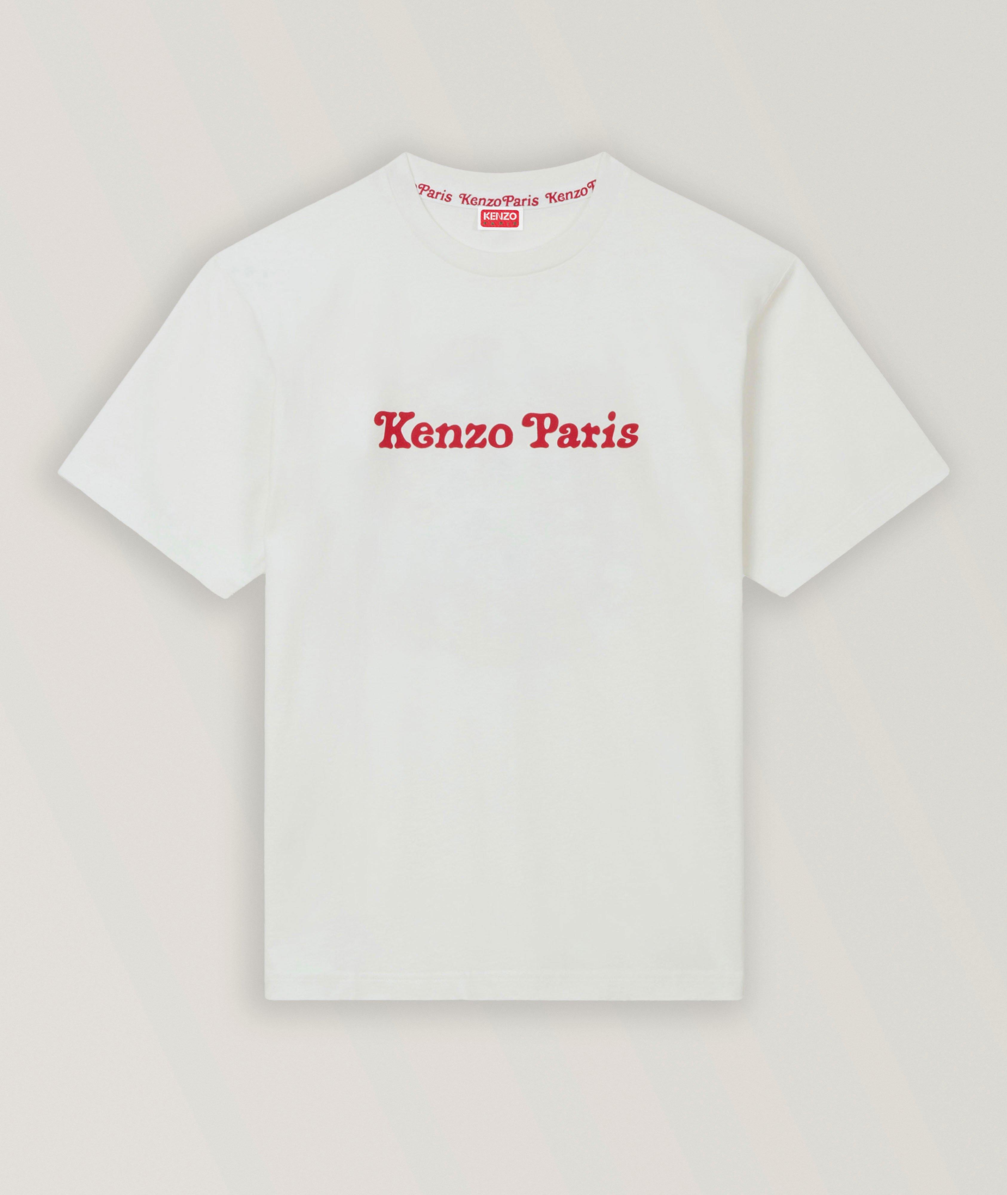 Kenzo T-shirt à détails graphiques, collection Verdy