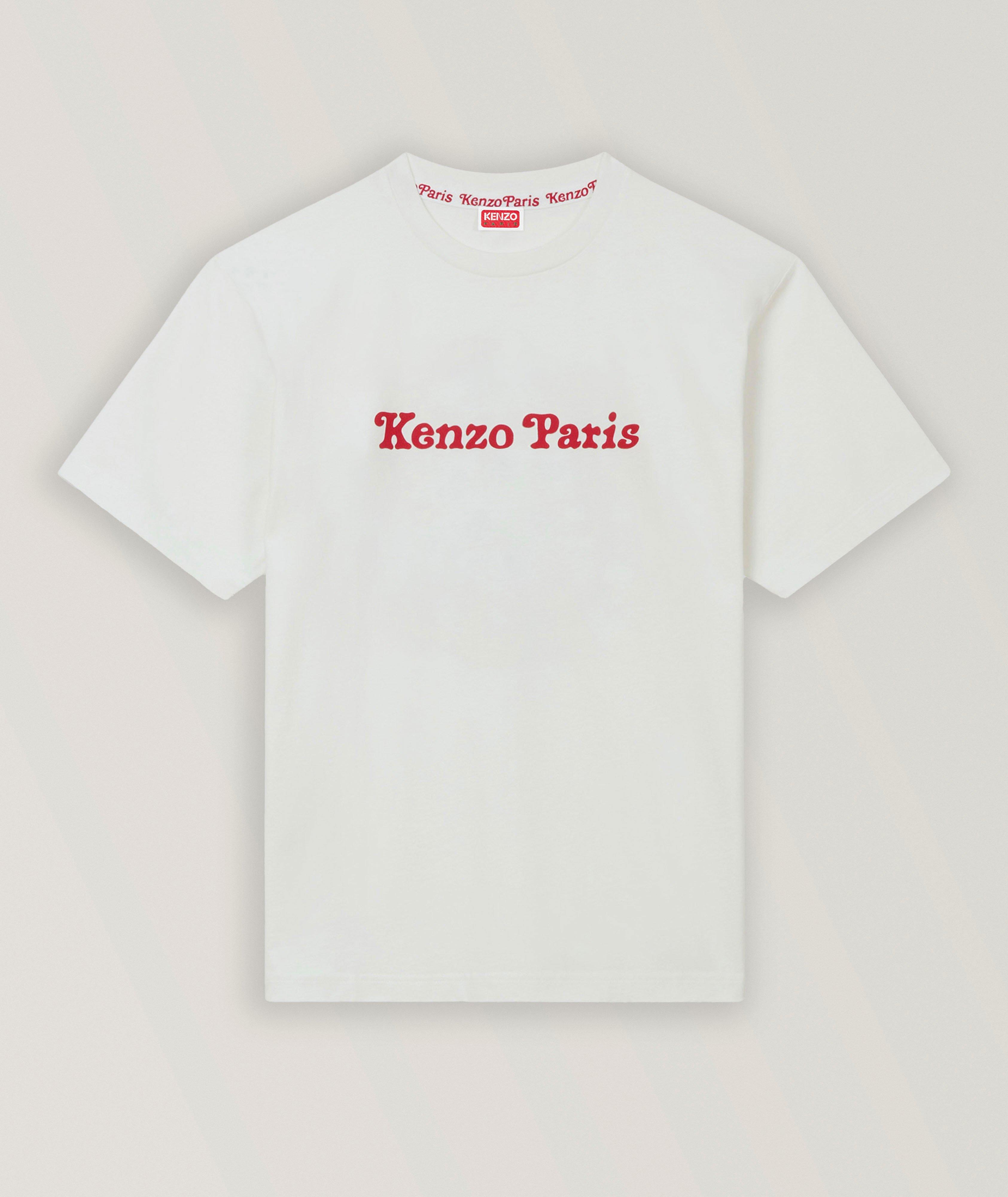 Kenzo Verdy Market Oversized Graphic T-Shirt image 0