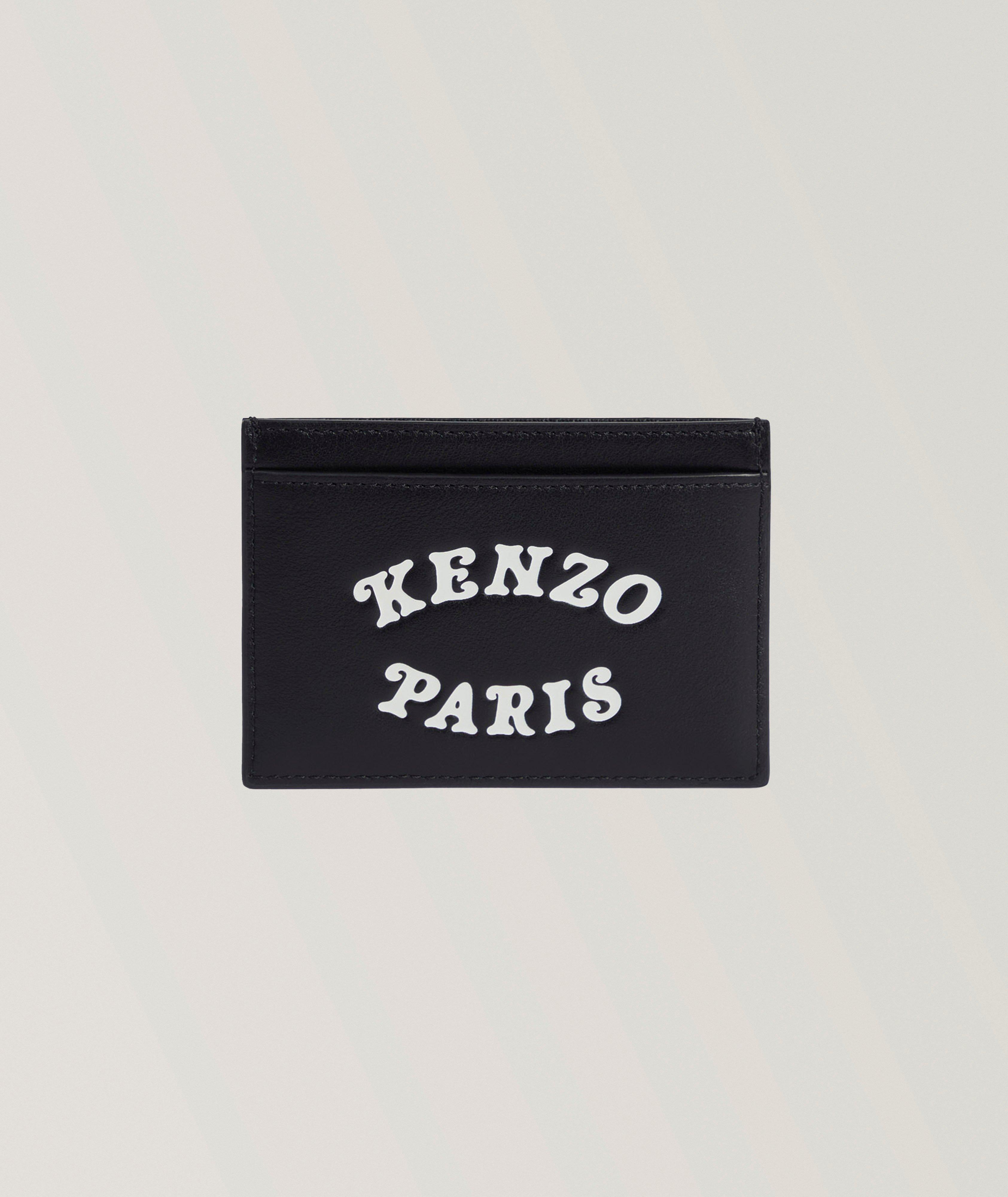 Kenzo Verdy Market Leather Card Holder  image 1