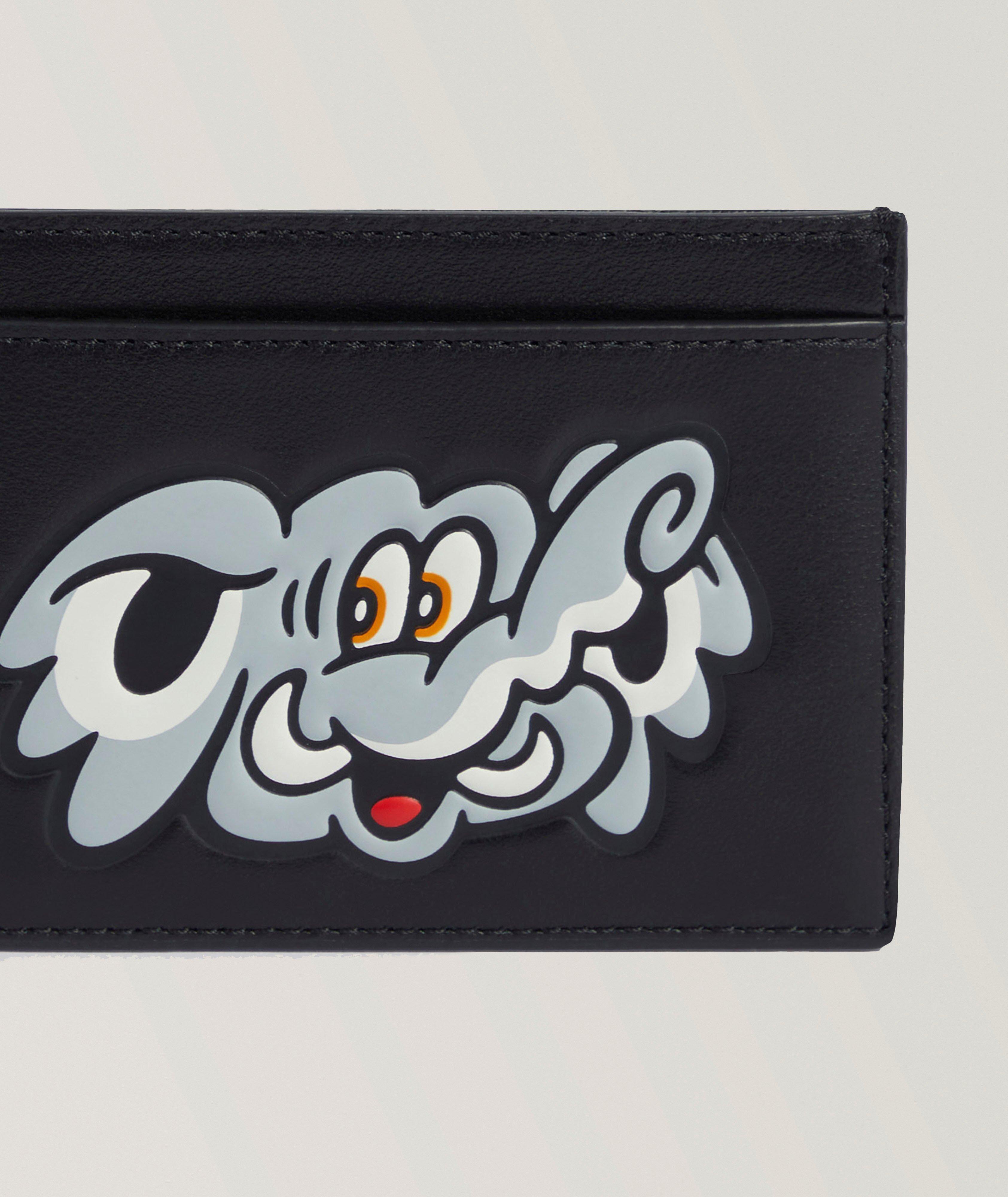 Kenzo Verdy Market Leather Card Holder  image 2