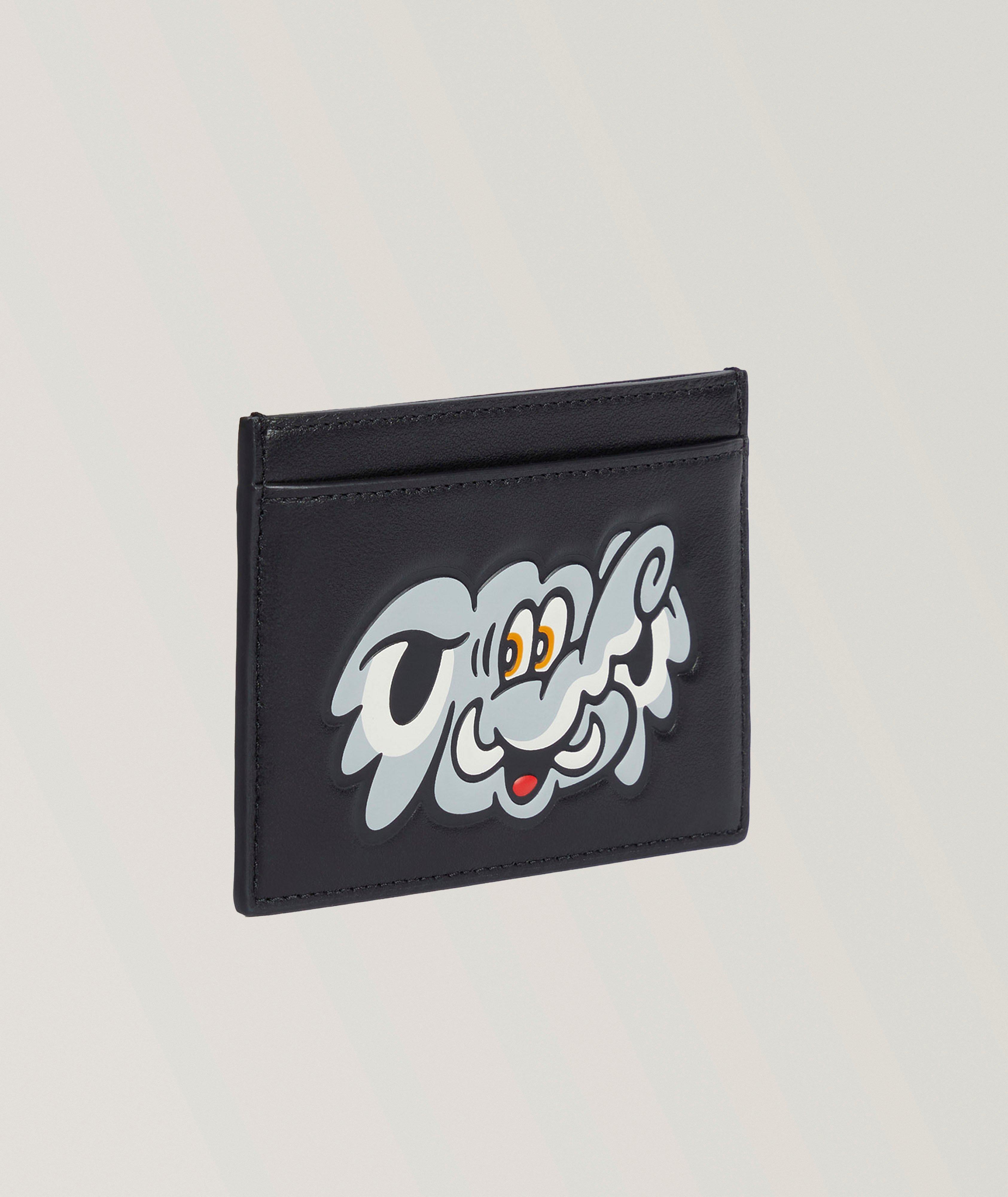 Kenzo Verdy Market Leather Card Holder  image 0