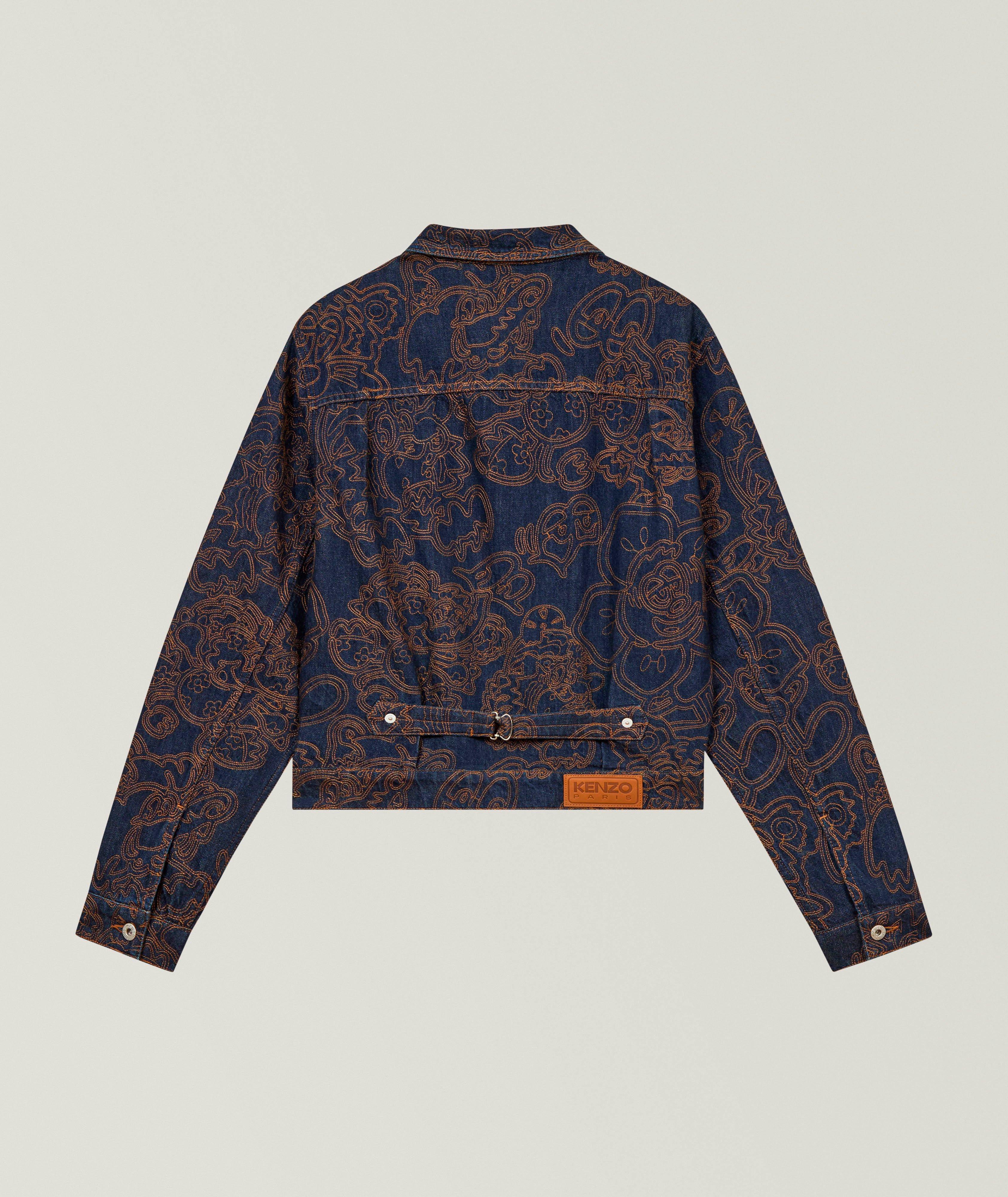 Kenzo By Verdy Embroidered Trucker Jacket image 1