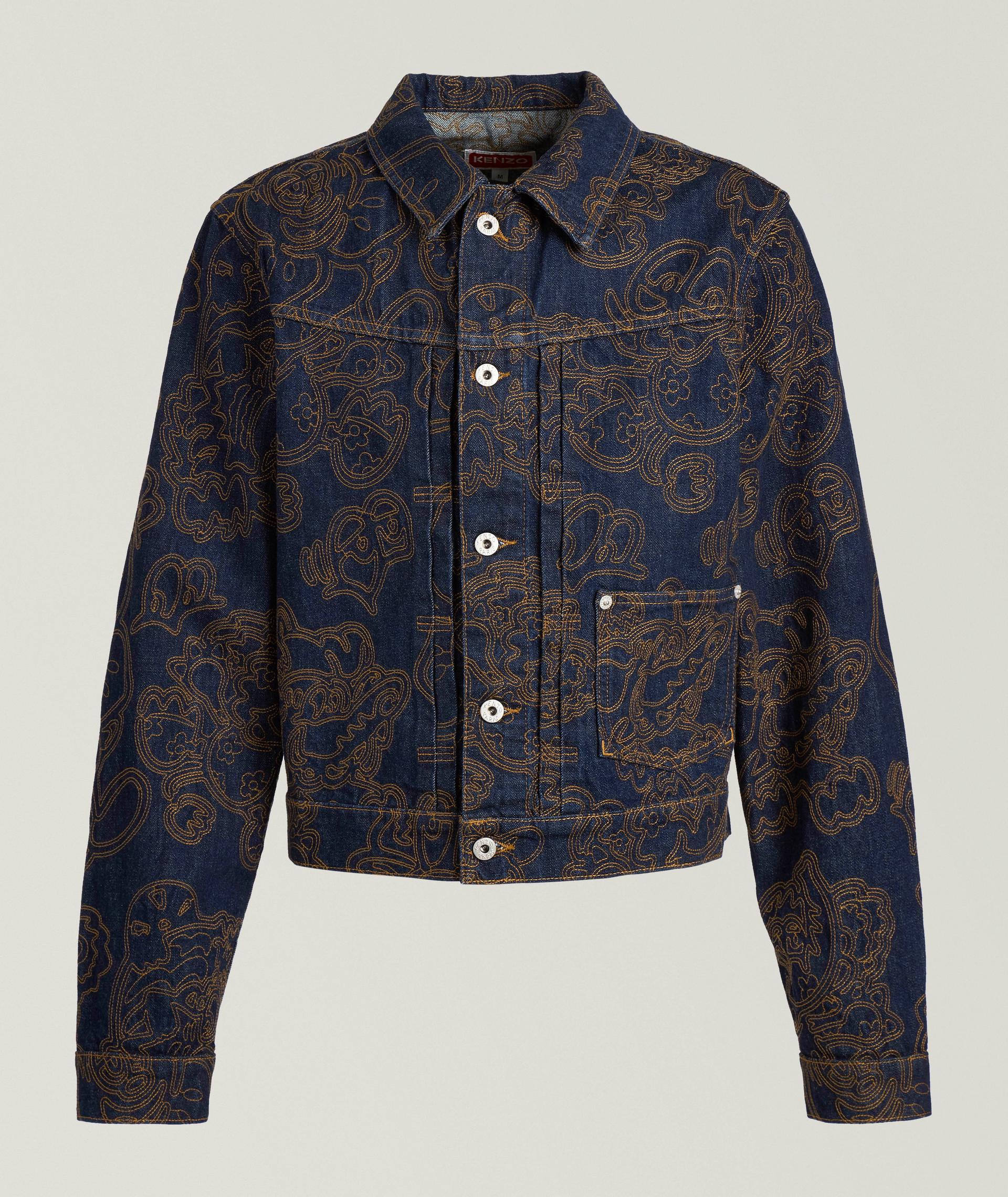 Blouson camionneur brodé, collection Verdy image 0