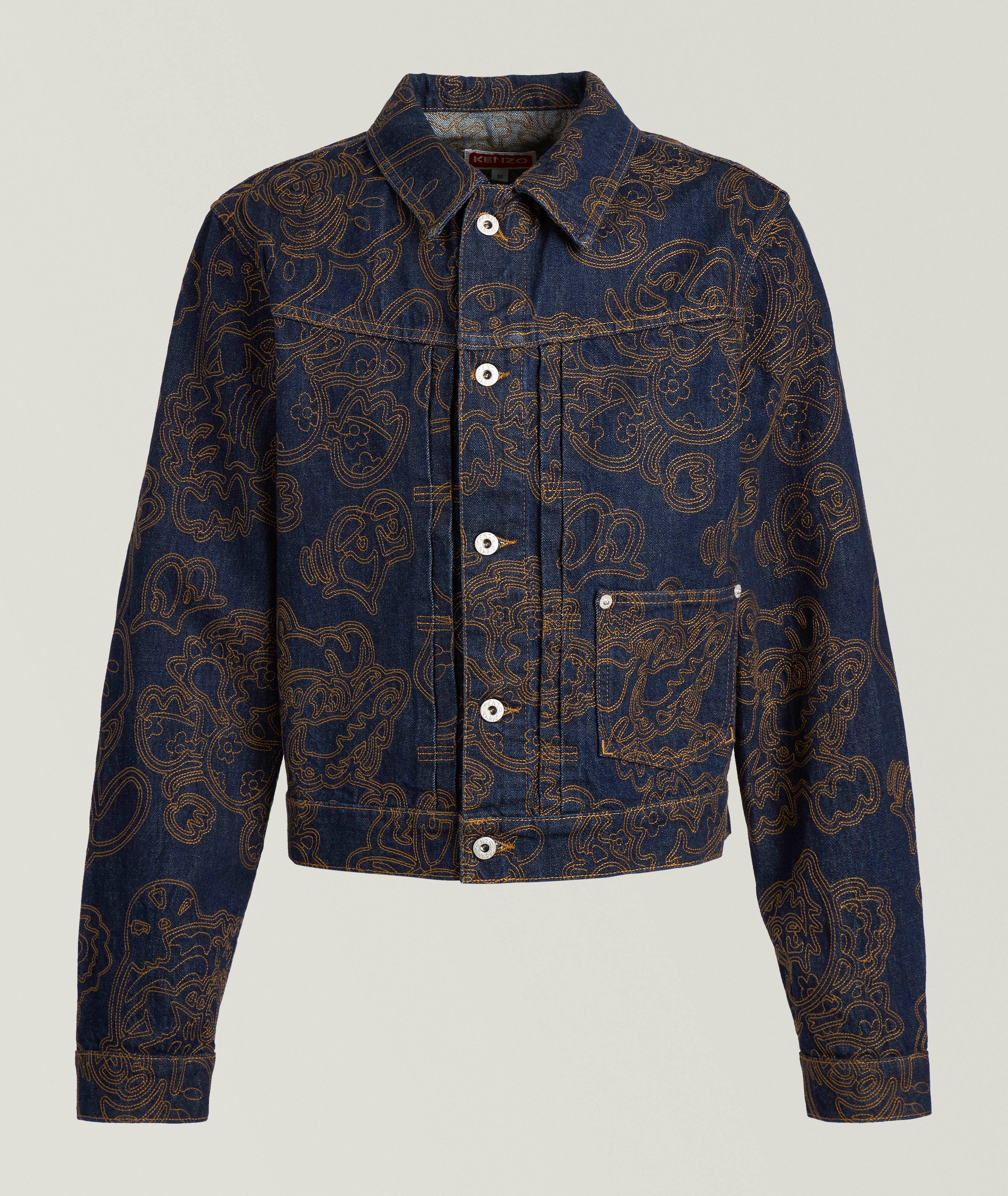 Kenzo By Verdy Embroidered Trucker Jacket image 0
